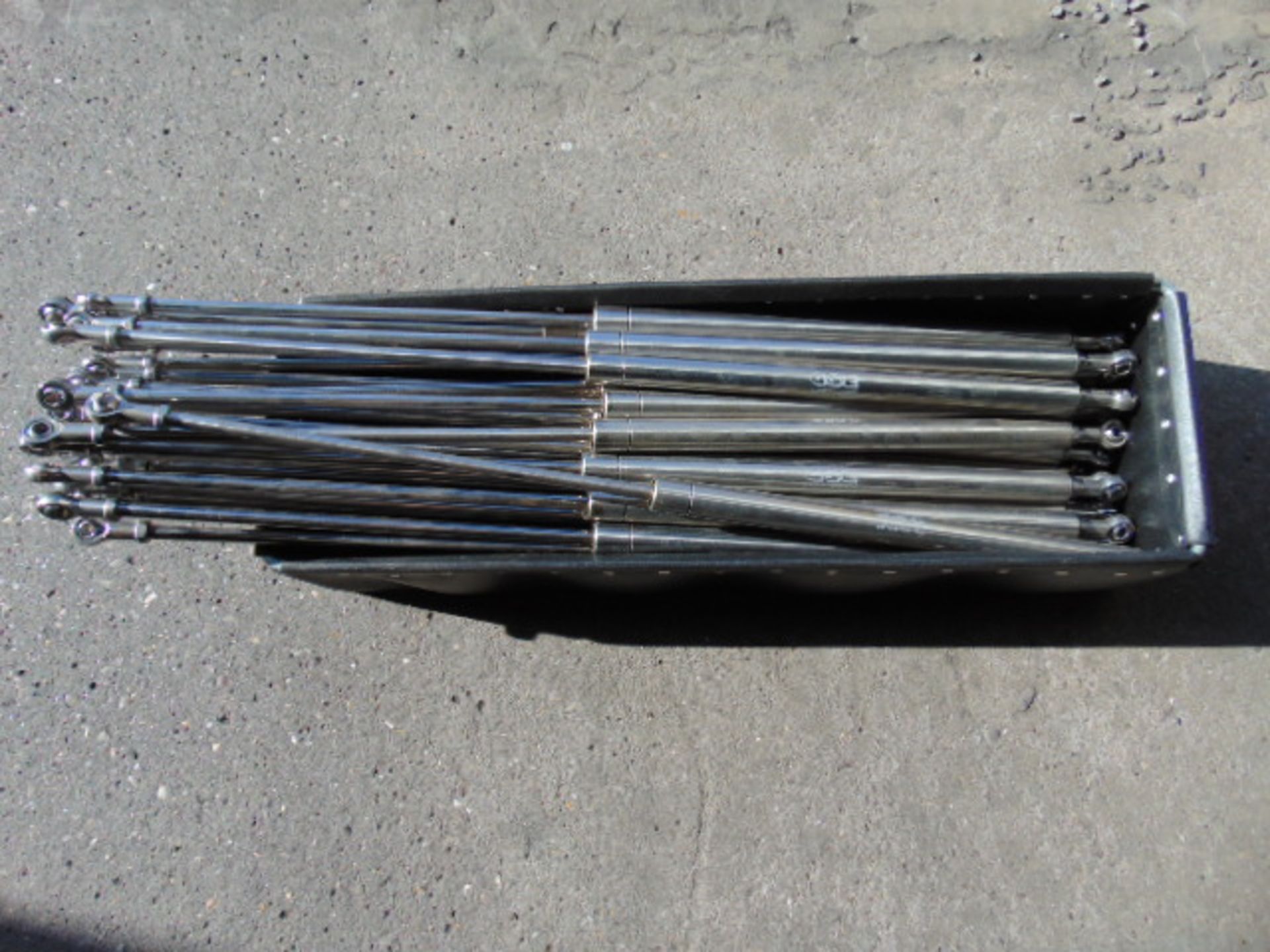 23 x Steel Gas Struts