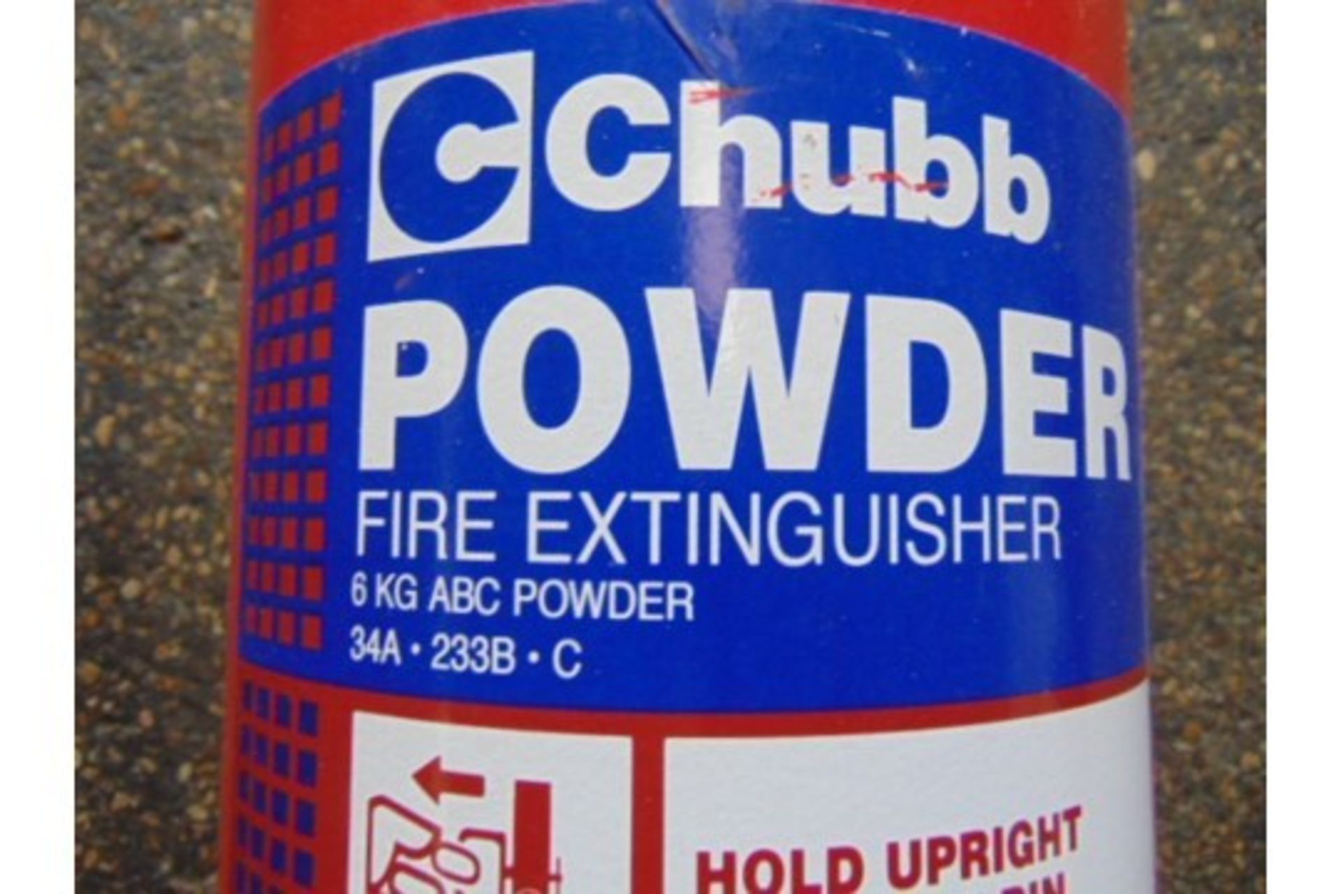 37 x Chubb 6KG ABC Powder Fire Extinguishers - Image 7 of 8
