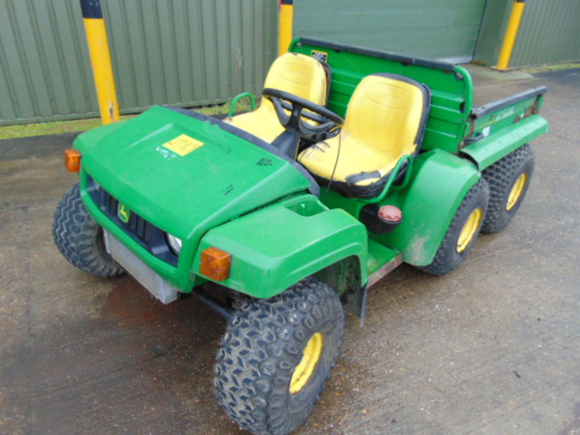 John Deere Trail Gator 6x4 Utility ATV C/W Tipping Rear Body