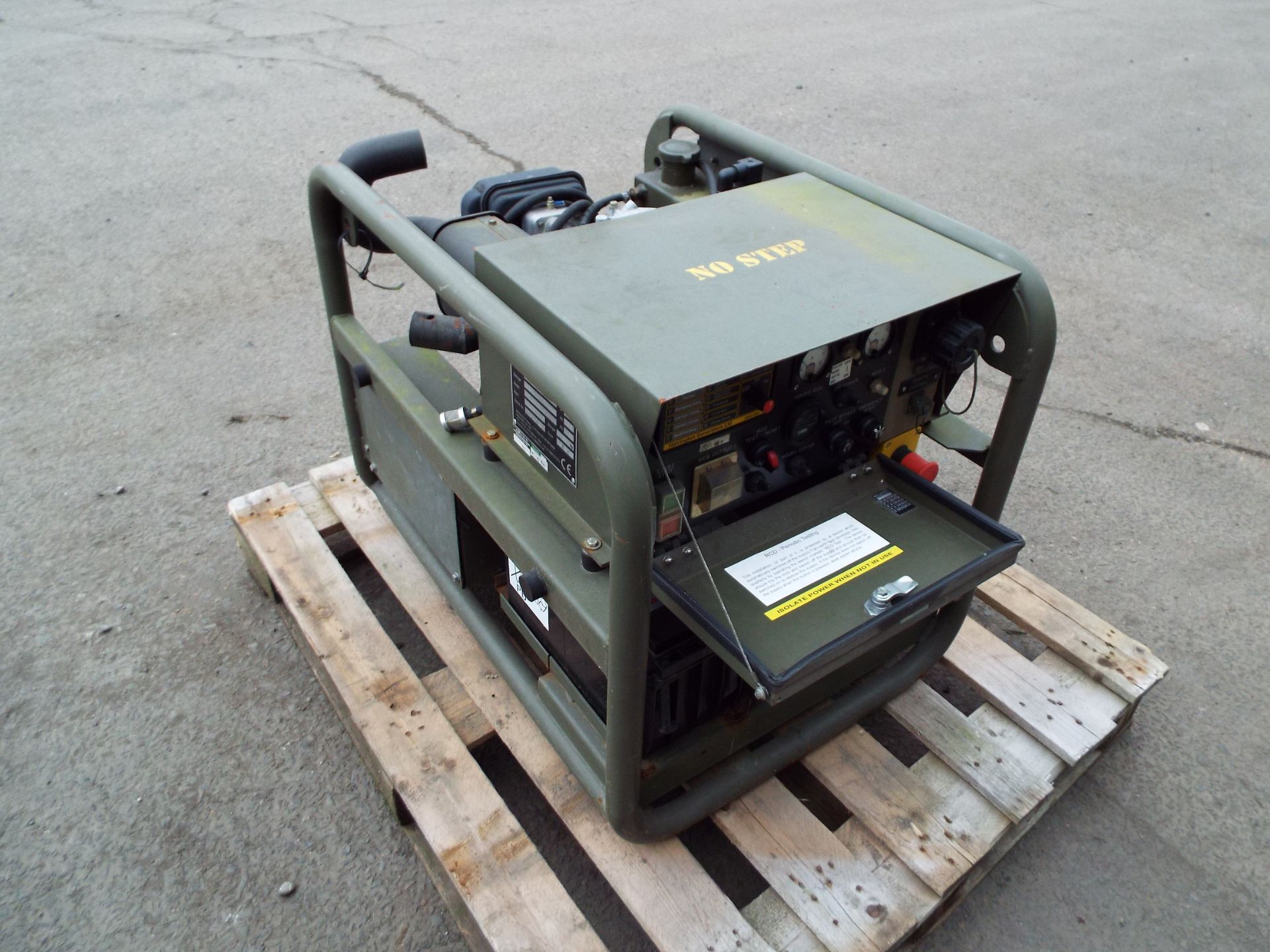 Harrington 4 kVA, 230V Diesel Generator