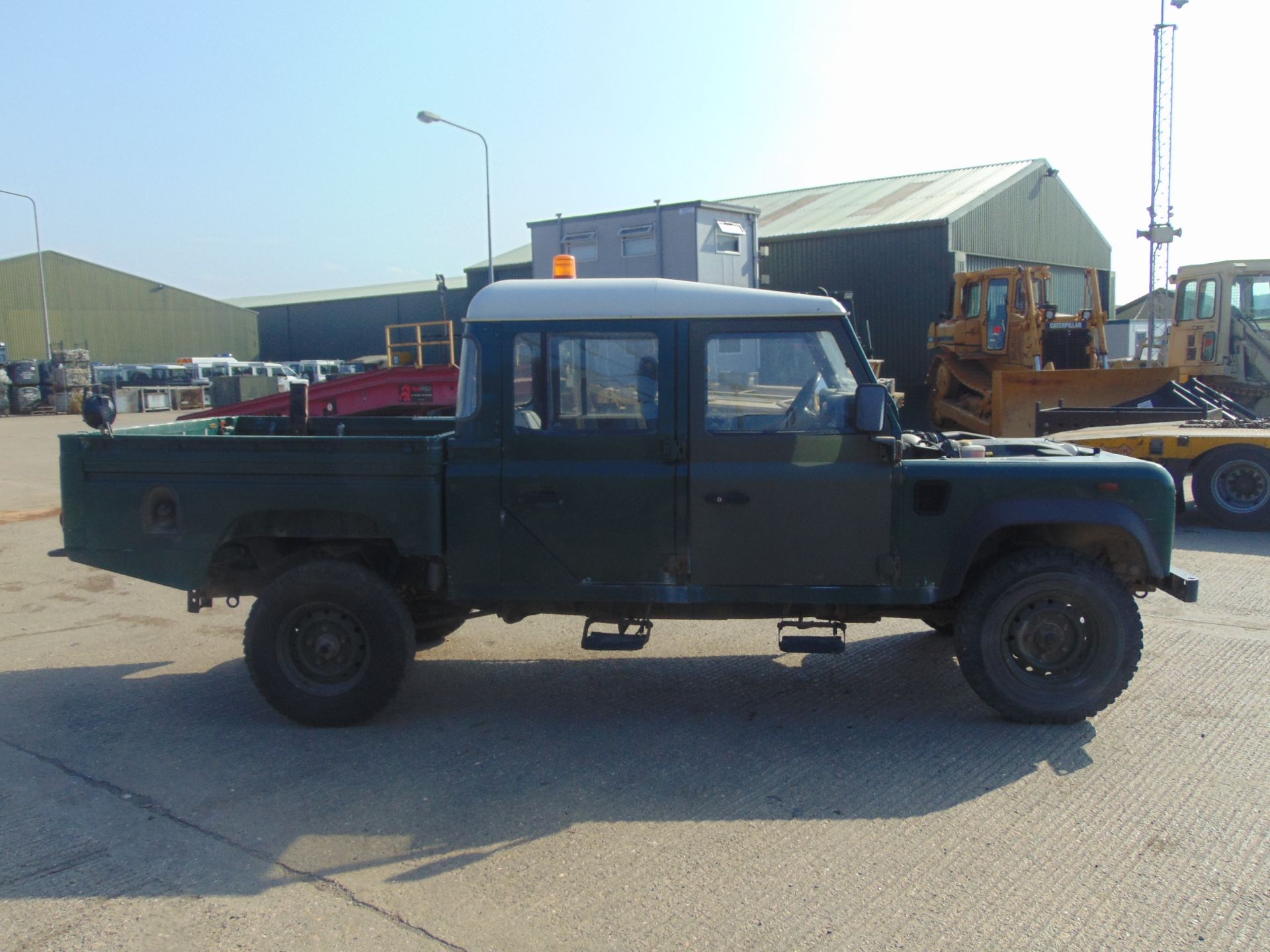 Land Rover Defender 130 TD5 Double Cab Pick Up - Image 4 of 21