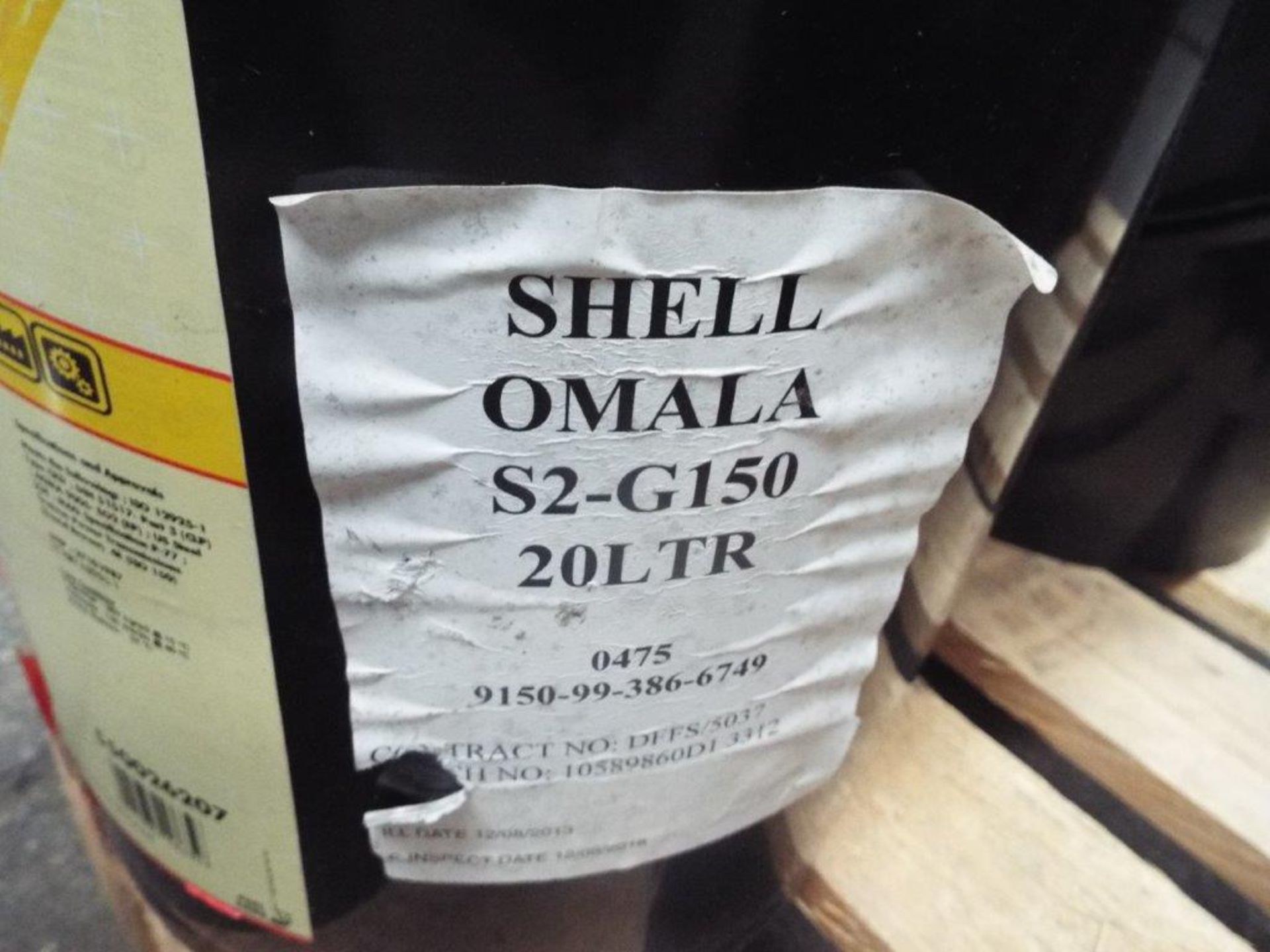 3 x Unissued 20L Drums of Shell Omala S2G 150 Industrial Gear and Bearing Oil - Image 4 of 5