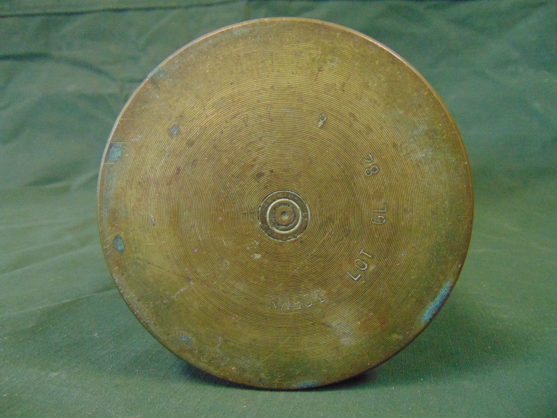 105mm Brass Shell Case - Image 2 of 3