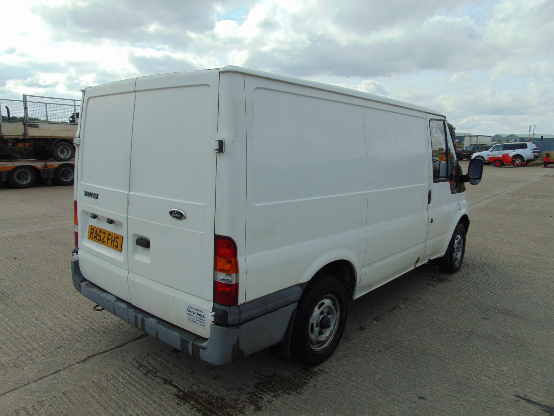 Ford Transit T260 Panel Van - Bild 7 aus 17