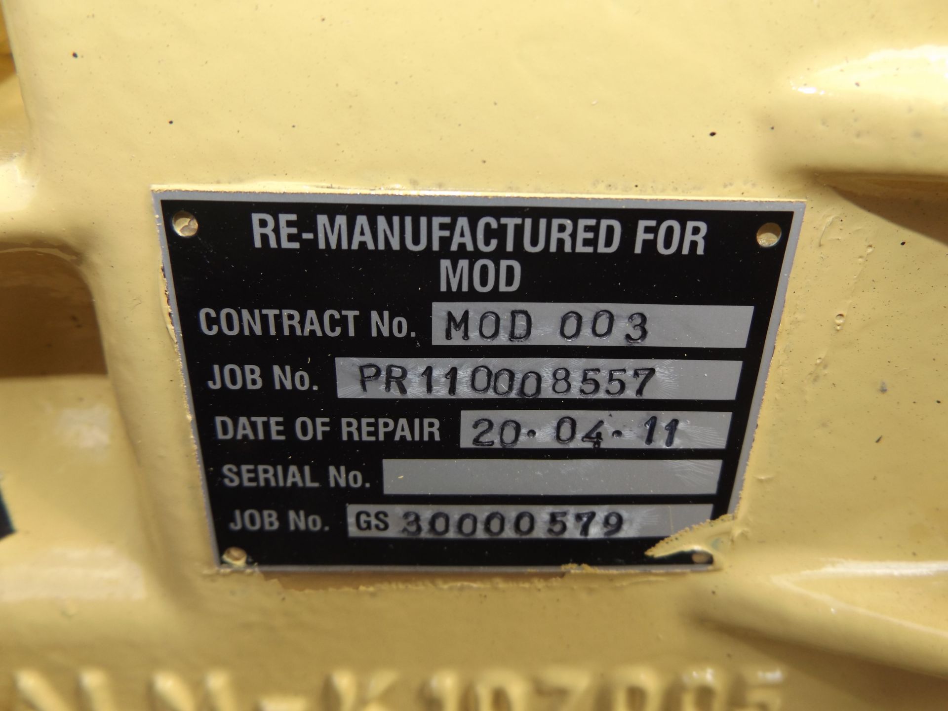 A1 Reconditioned Acmat Gearbox - Image 6 of 7