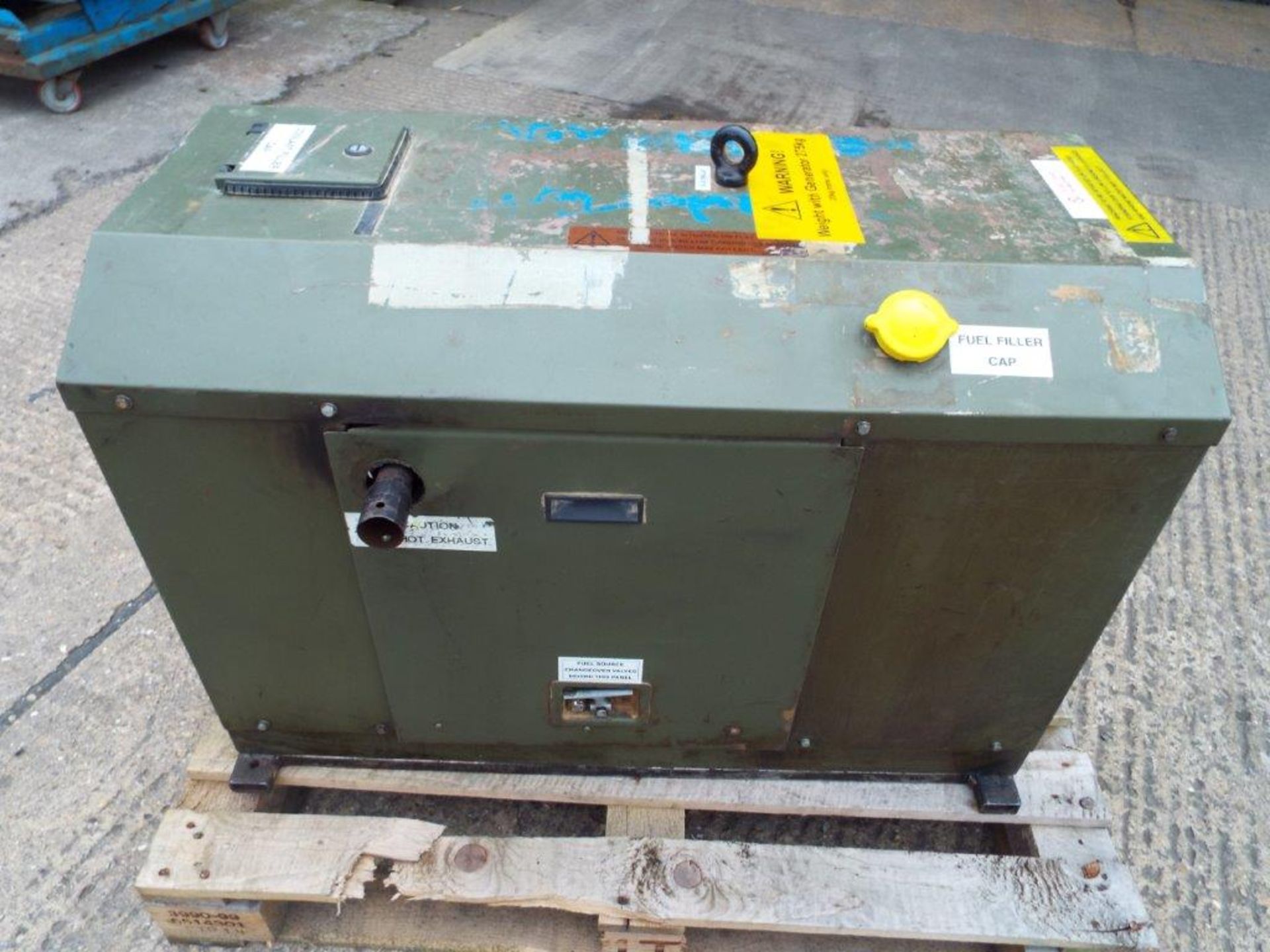 Scorpion 7 kVA, 230V Diesel Generator - Image 4 of 11