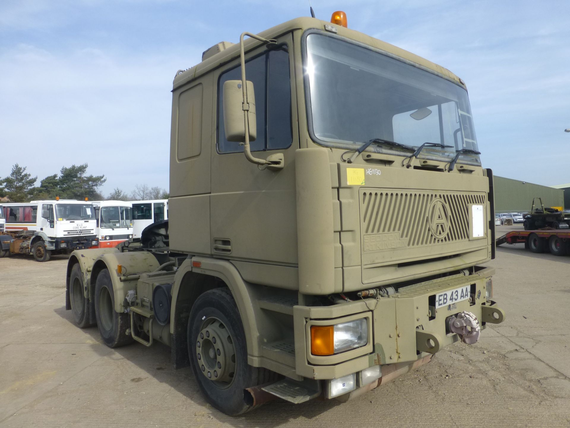 Seddon Atkinson 68 ton 6x4 RHD tractor unit