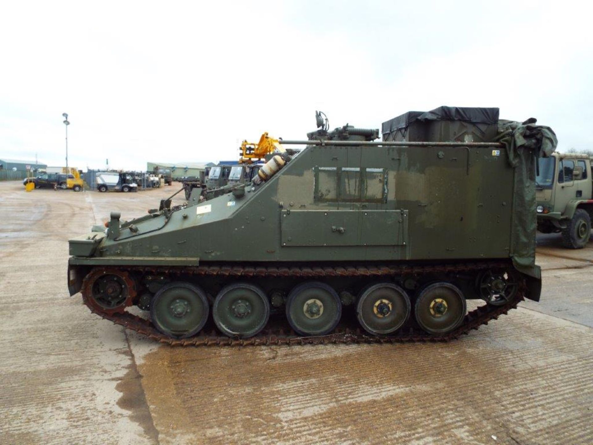 CVRT (Combat Vehicle Reconnaissance Tracked) FV105 Sultan Armoured Personnel Carrier - Image 4 of 32