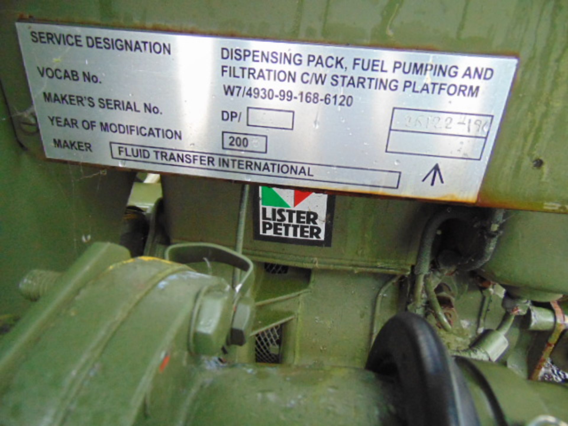 UBRE Demountable Bulk Fuel Dispensing System - Image 9 of 12