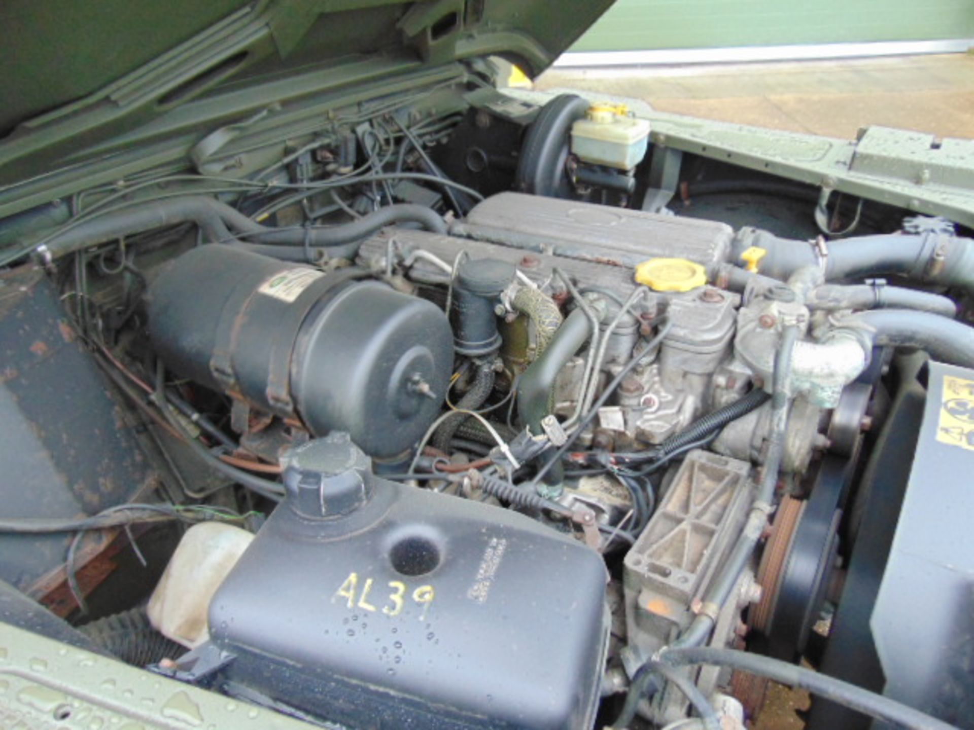 Military Specification Land Rover Wolf 110 Hard Top Left Hand Drive - Image 16 of 25