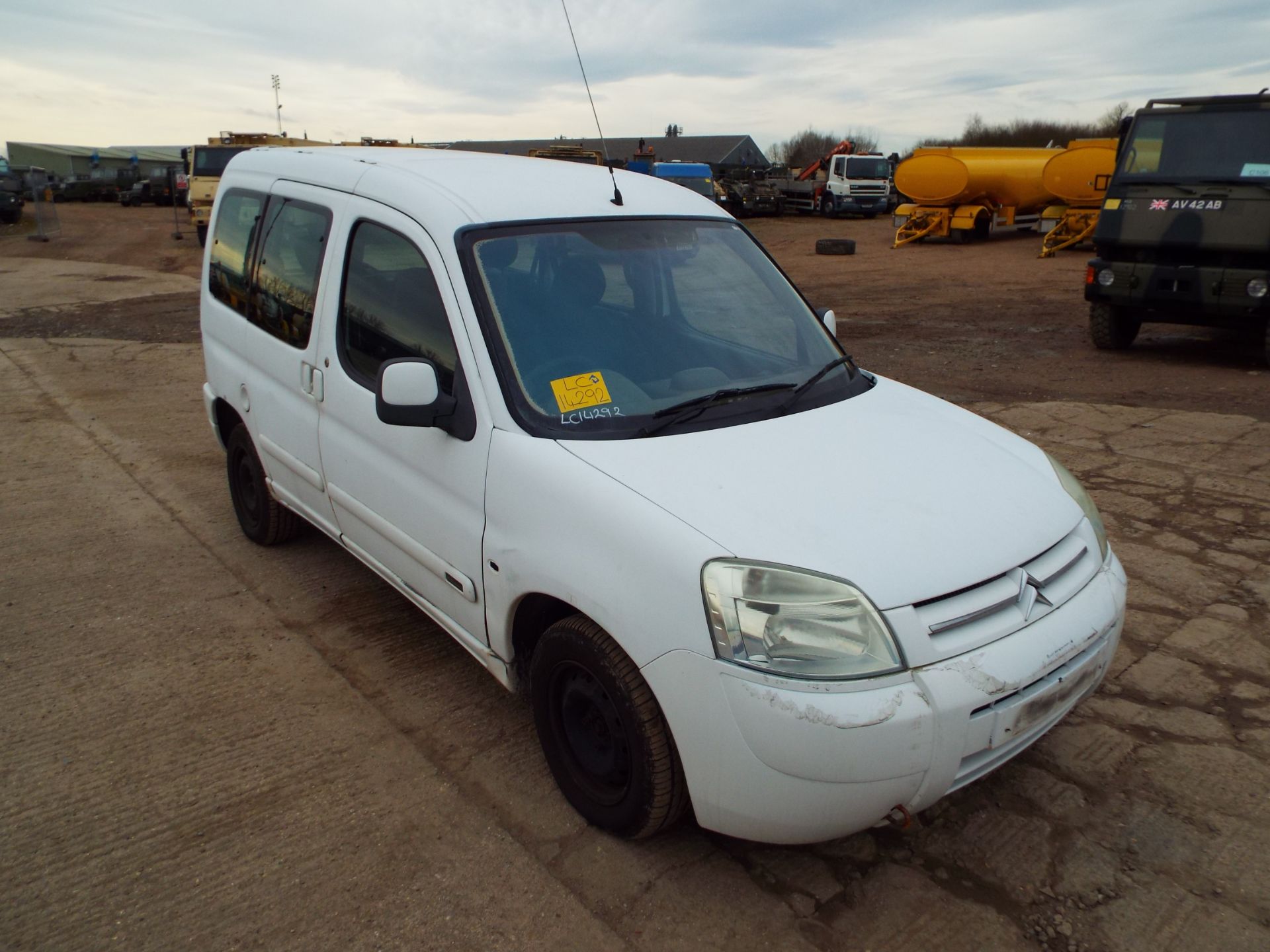 Citroen Berlingo Multispace Forte 1.9D