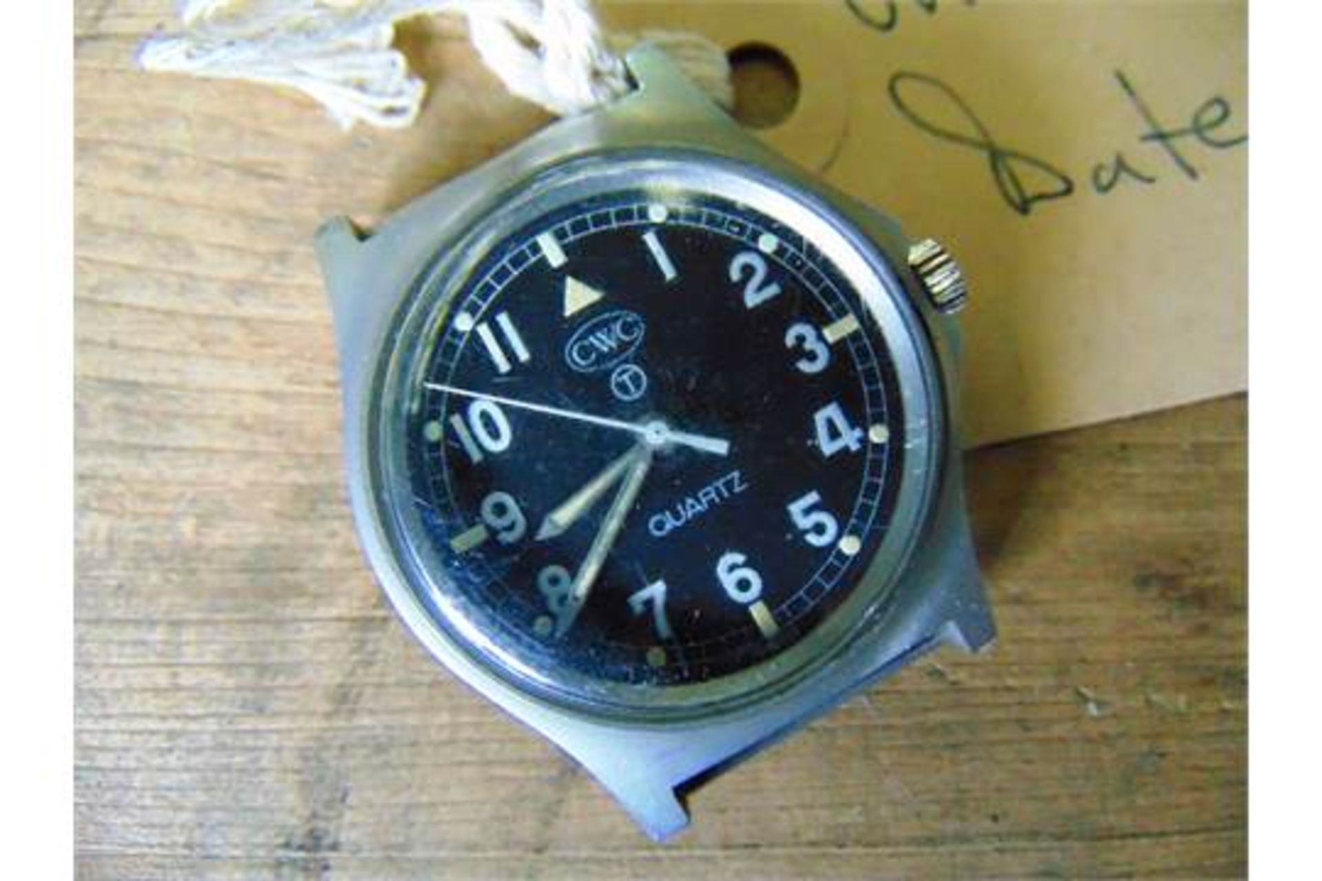 Genuine British Army CWC (Fat Boy/Fat Case) Quartz Wrist Watch