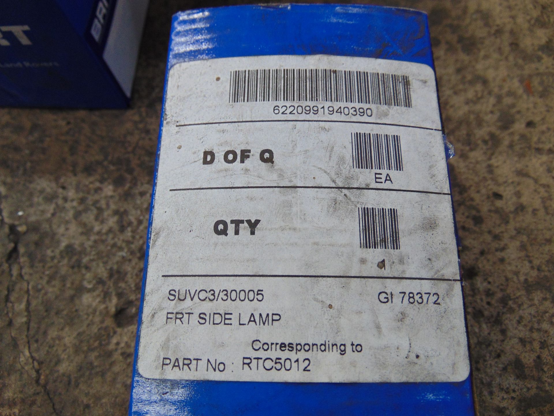 6 x Land Rover Side Lamps P/No RTC5012 - Image 4 of 4