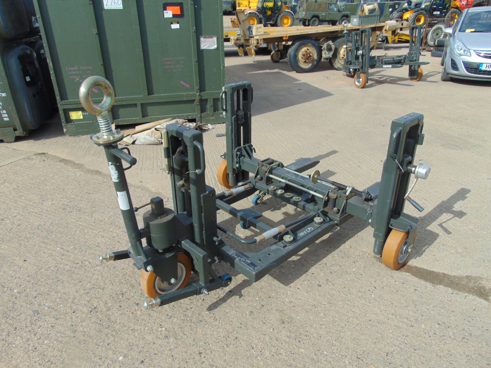 Storm Shadow Cruise Missile Loading Trolley - Image 2 of 9