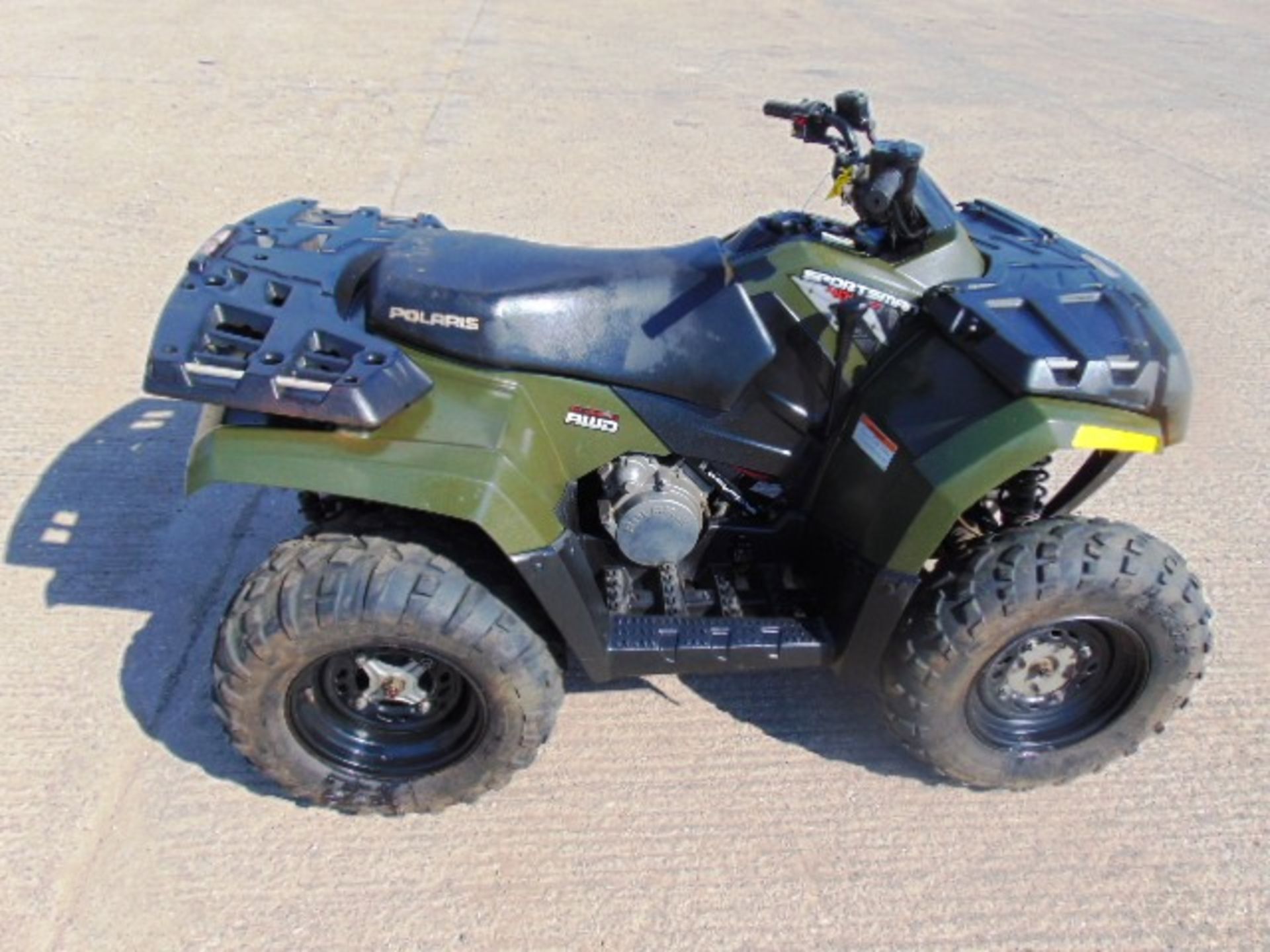 Polaris Sportsman 400 HO 4WD Quad Bike - Image 8 of 22