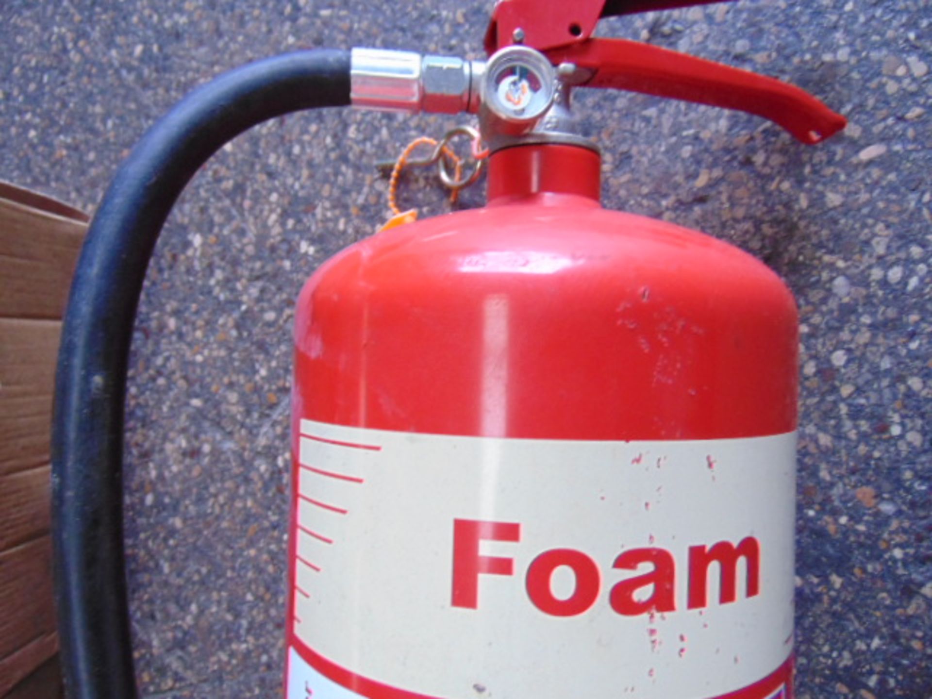 5 x Unissued 6 Litre AFFF Foam Fire Extinguishers - Image 4 of 4