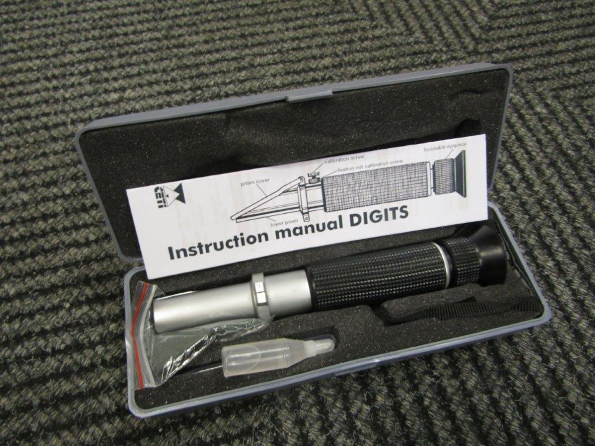 Unissued Hand Held Refractometer - Bild 5 aus 7