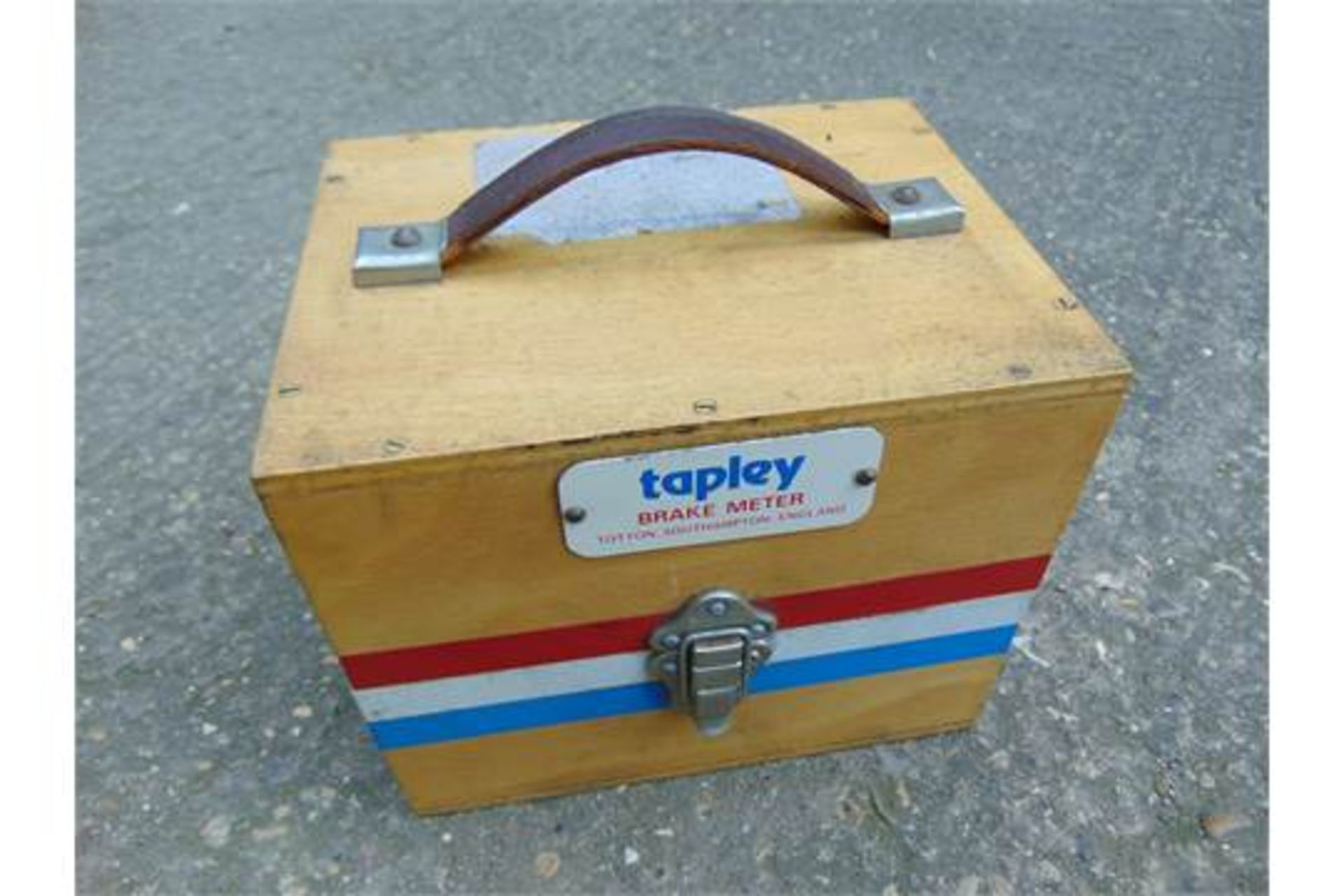 Tapley Brake Meter complete with carry case - Bild 4 aus 4