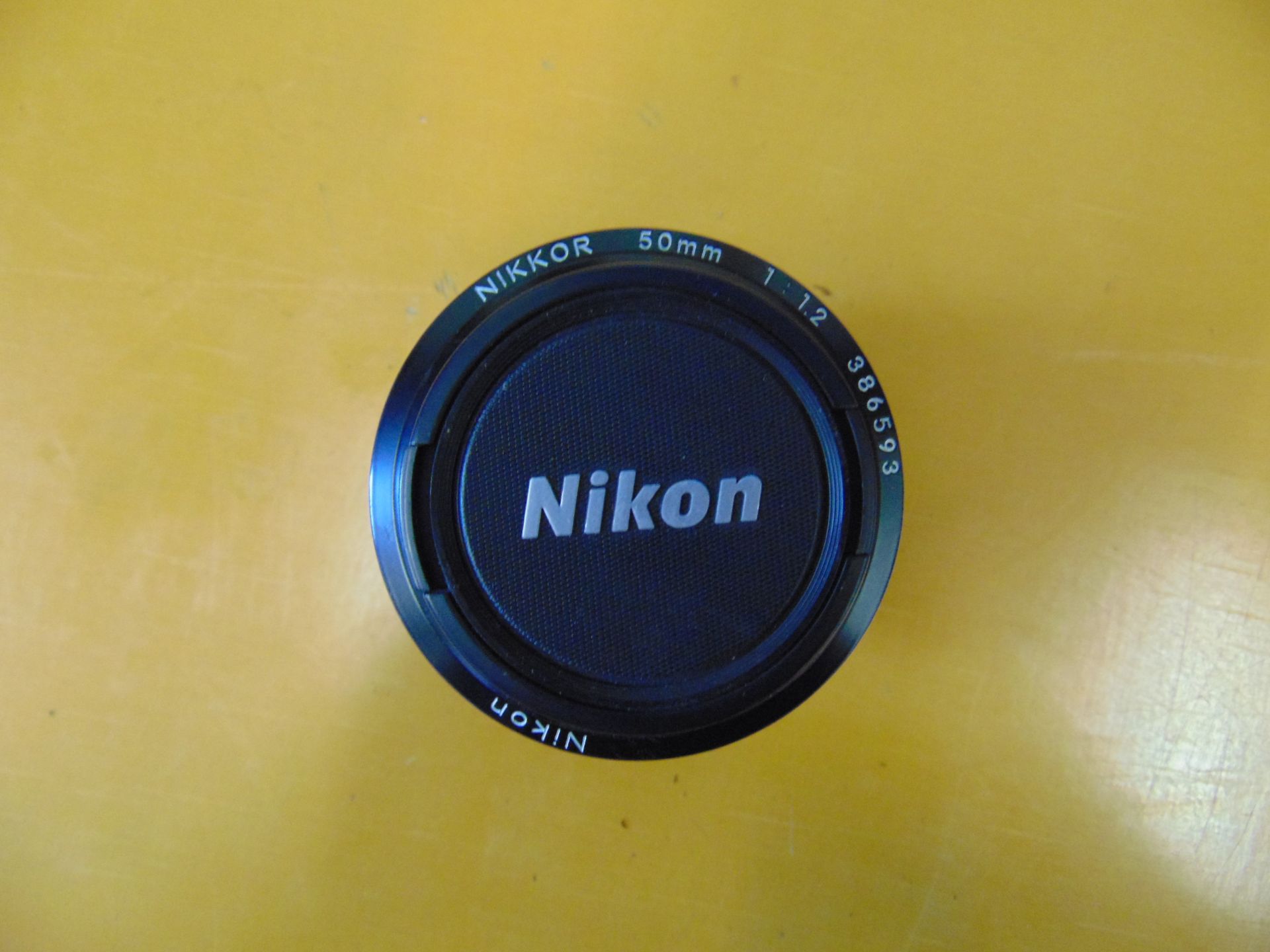 Nikon 50mm F1.2D AIS Nikkor Lens - Image 5 of 6