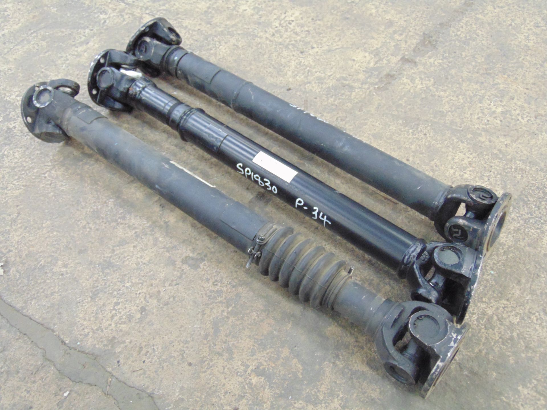 3 x Land Rover BritPart Prop Shafts FRC5566