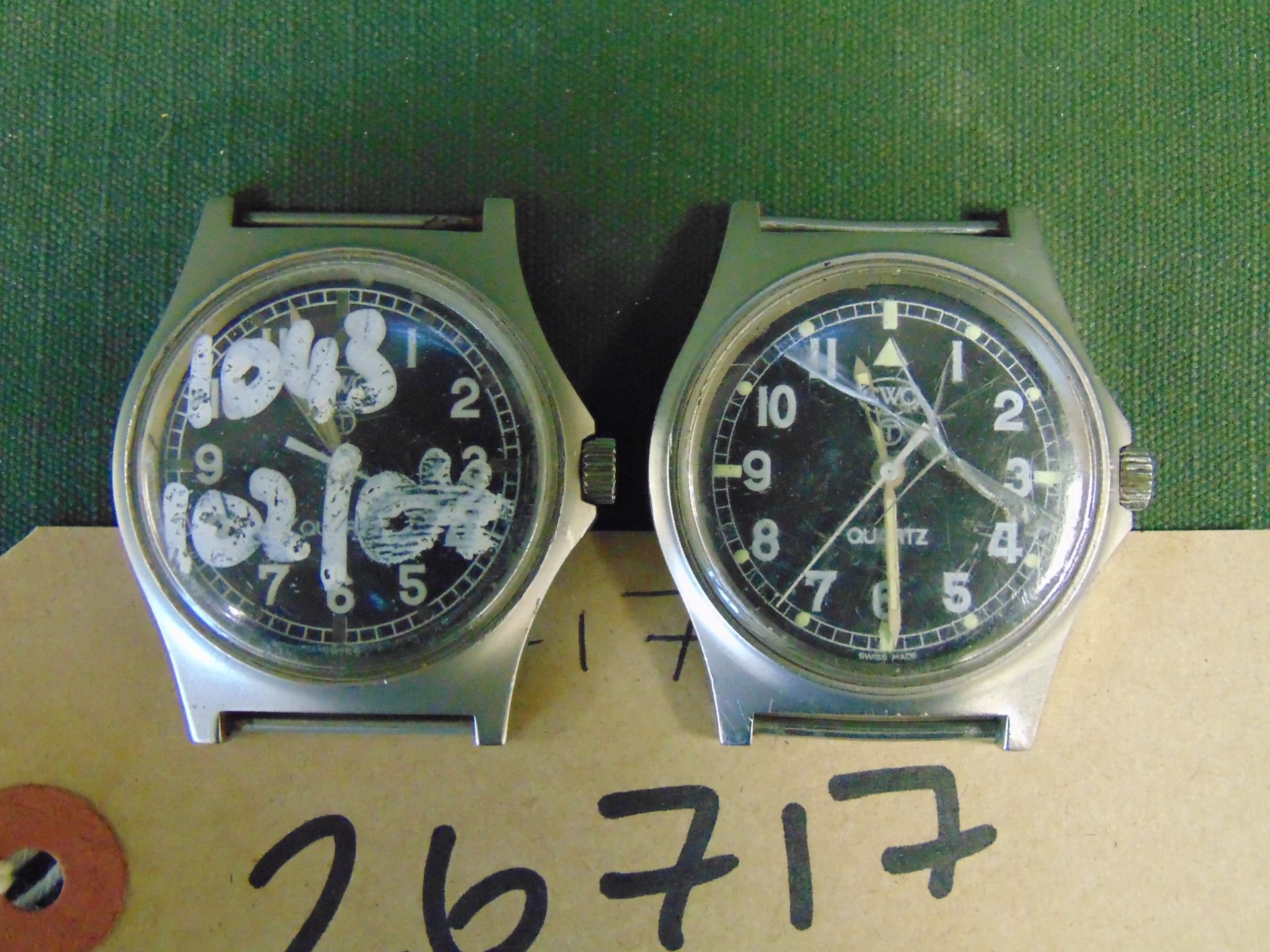 2 x CWC 0522 Royal Marines quartz wrist watches - Image 2 of 3