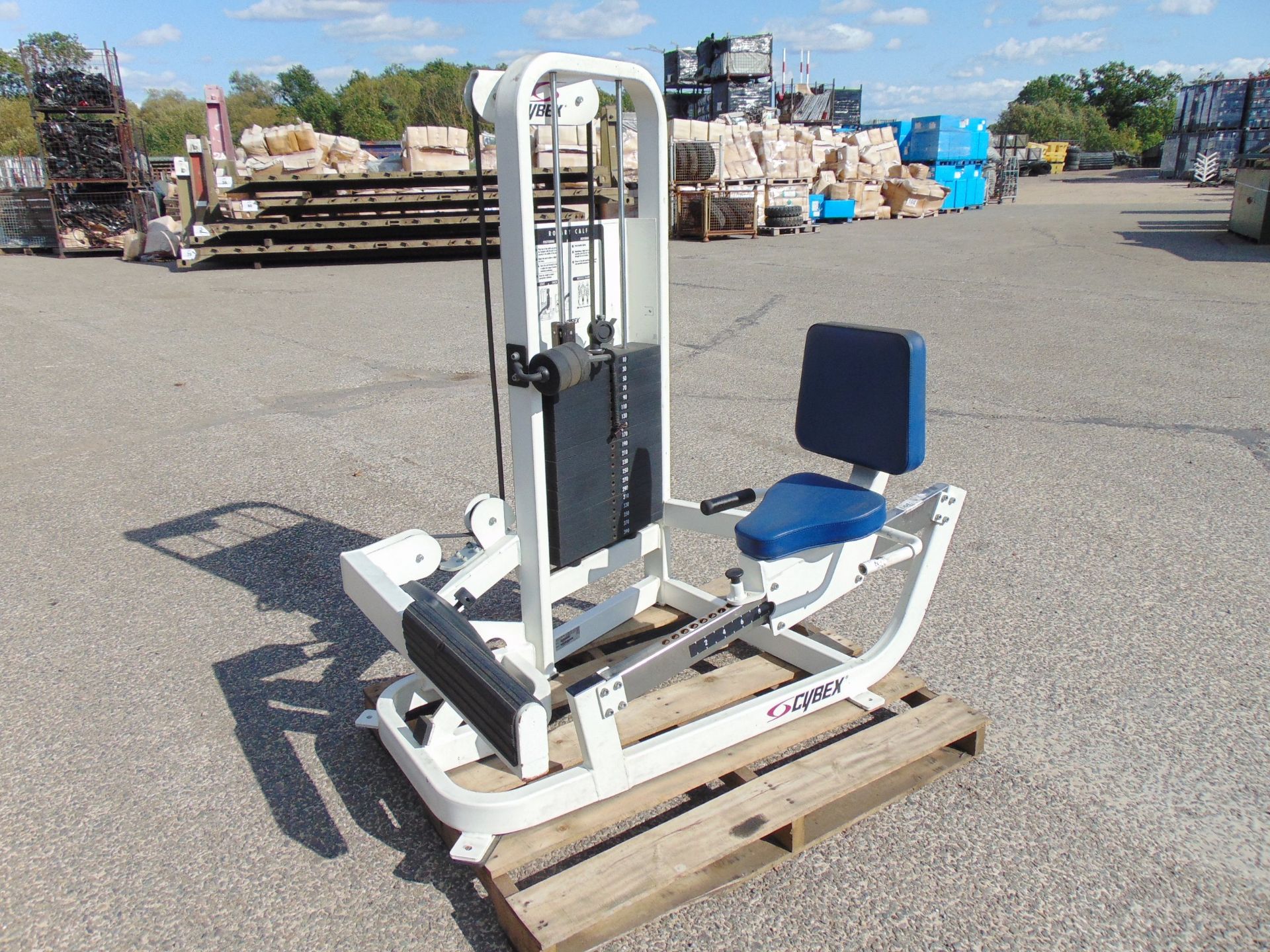 Cybex Rotary Calf Exercise Machine