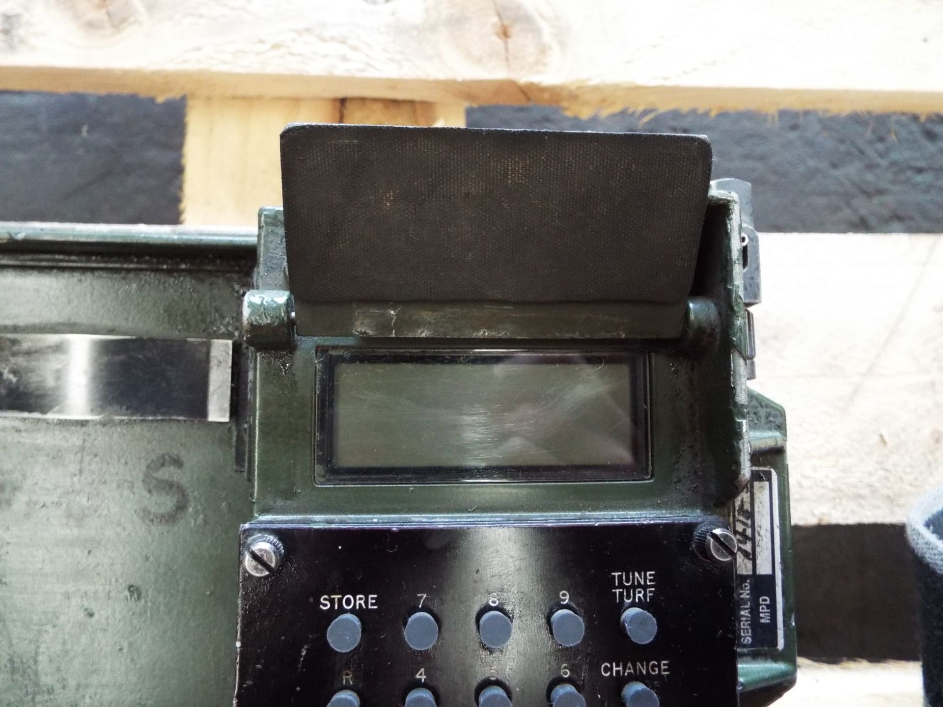 Clansman PRC-319 SAS Special Forces HF/VHF Transmitter Receiver - Image 4 of 6