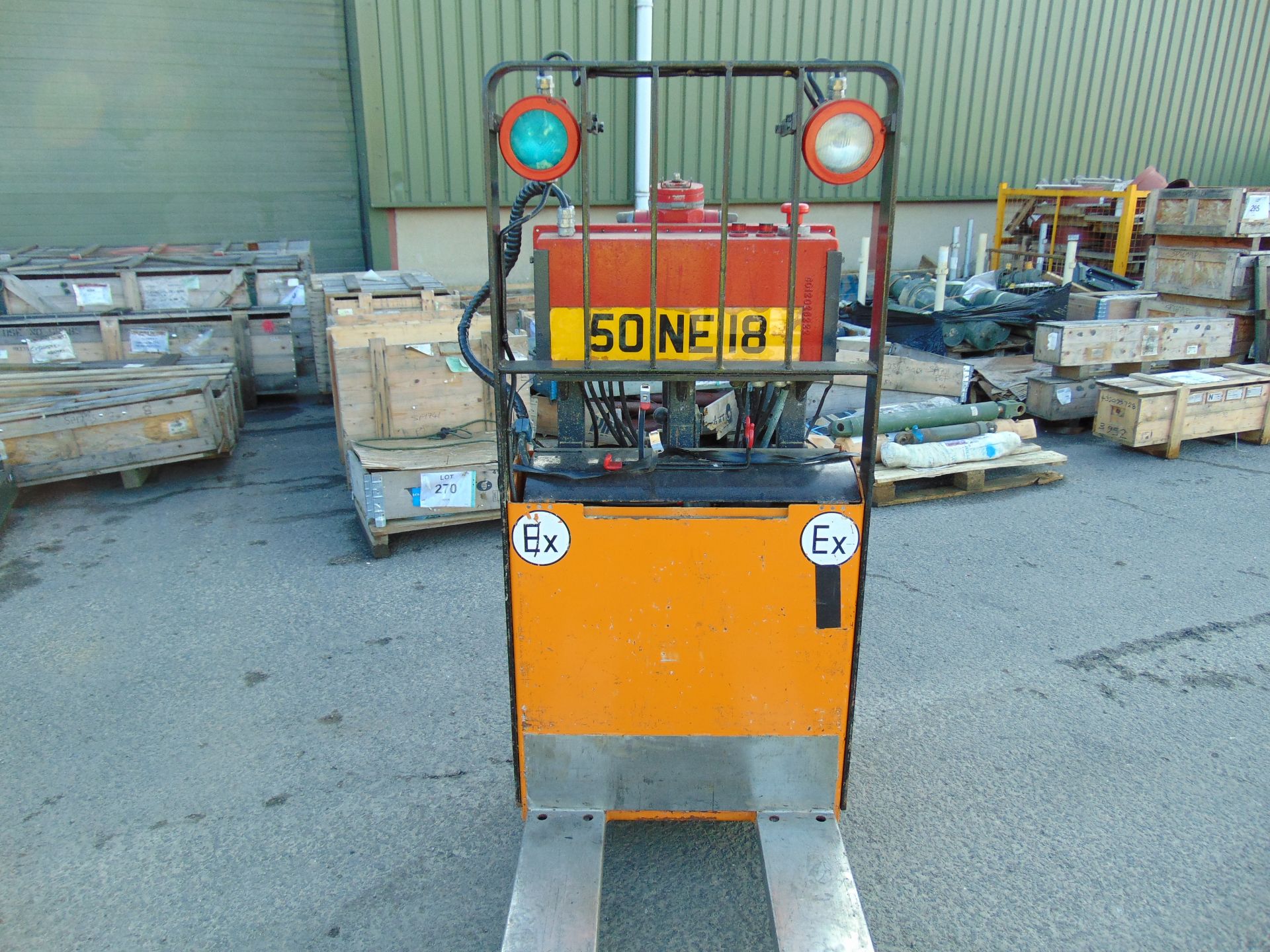 Still EGU 20 Class C, Zone 1 Protected Electric Powered Pallet Truck - Image 5 of 11