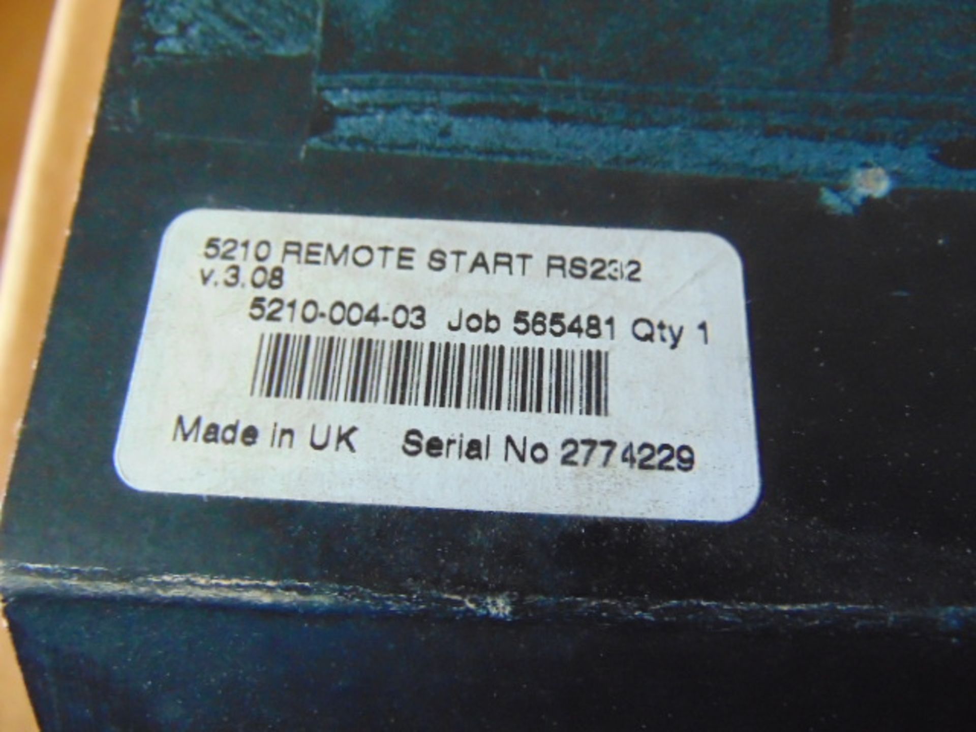 Deep Sea Electronics DSE 5210 RS232 Automatic Start Control Module - Image 8 of 8