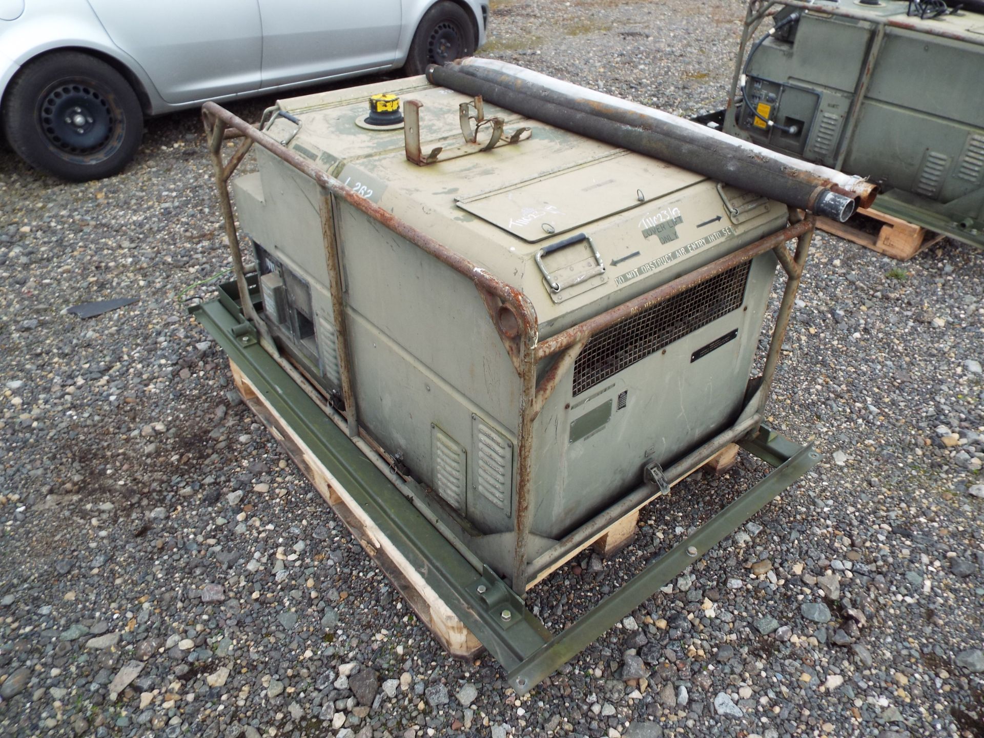 Lister Petter Air Log 4169 A 5.6 KVA Single Phase Diesel Generator - Image 3 of 12