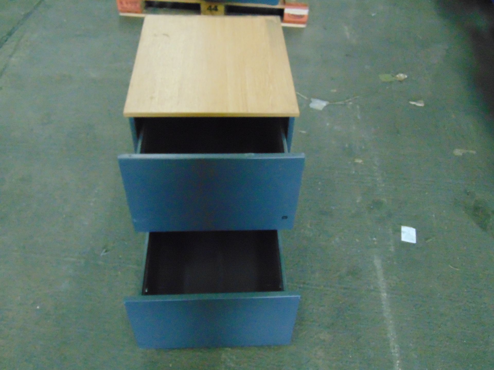 8 x Office Desk Type Cabinets - Image 3 of 7