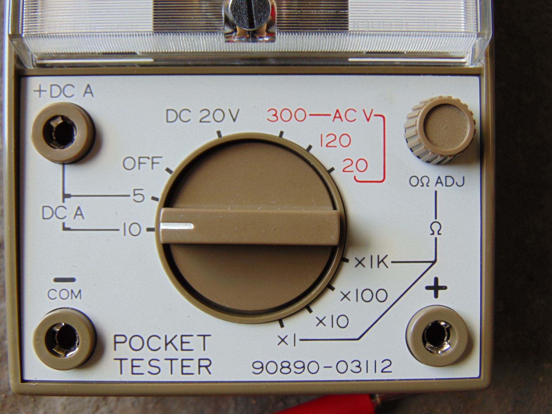 14 x Yamaha Pocket Testers/Mulitimeters P/no 90890-03112 - Bild 5 aus 6