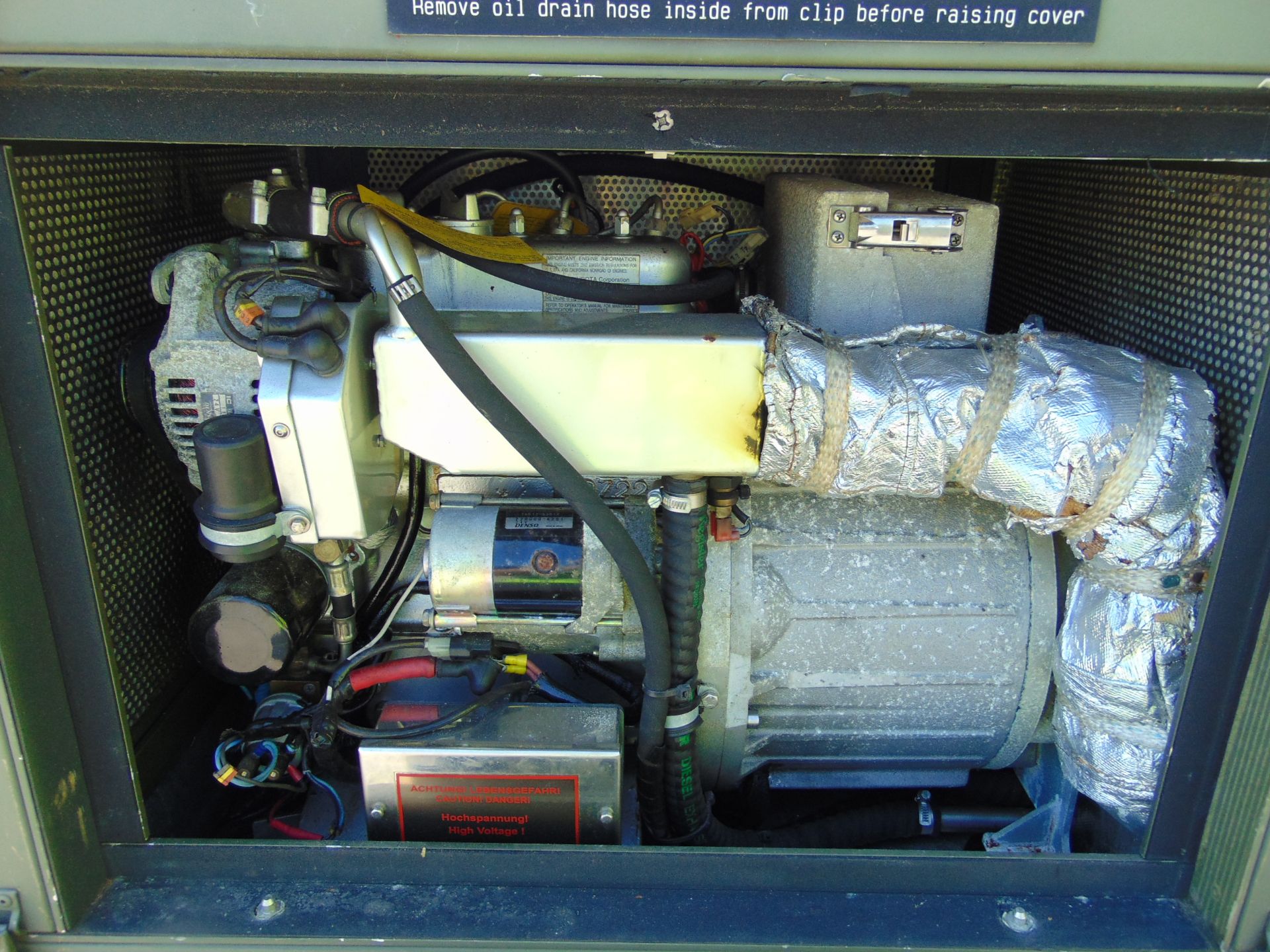 Fischer Panda PSC 8000 NE 7 KVA Diesel Generator - Image 12 of 14