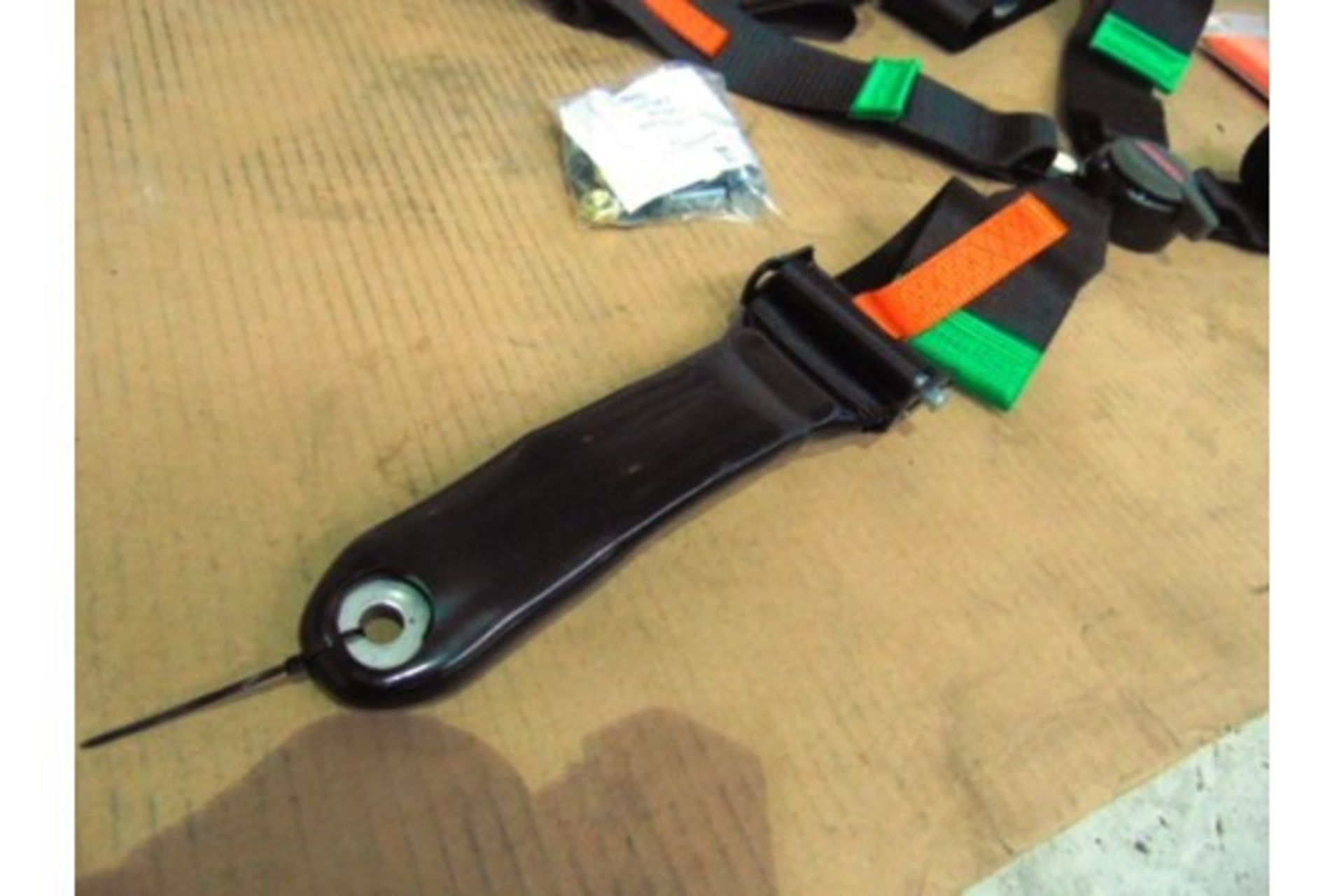 2 x Securon 720BL/V5 4 Point Troop Seat Restraint Harnesses - Image 4 of 10