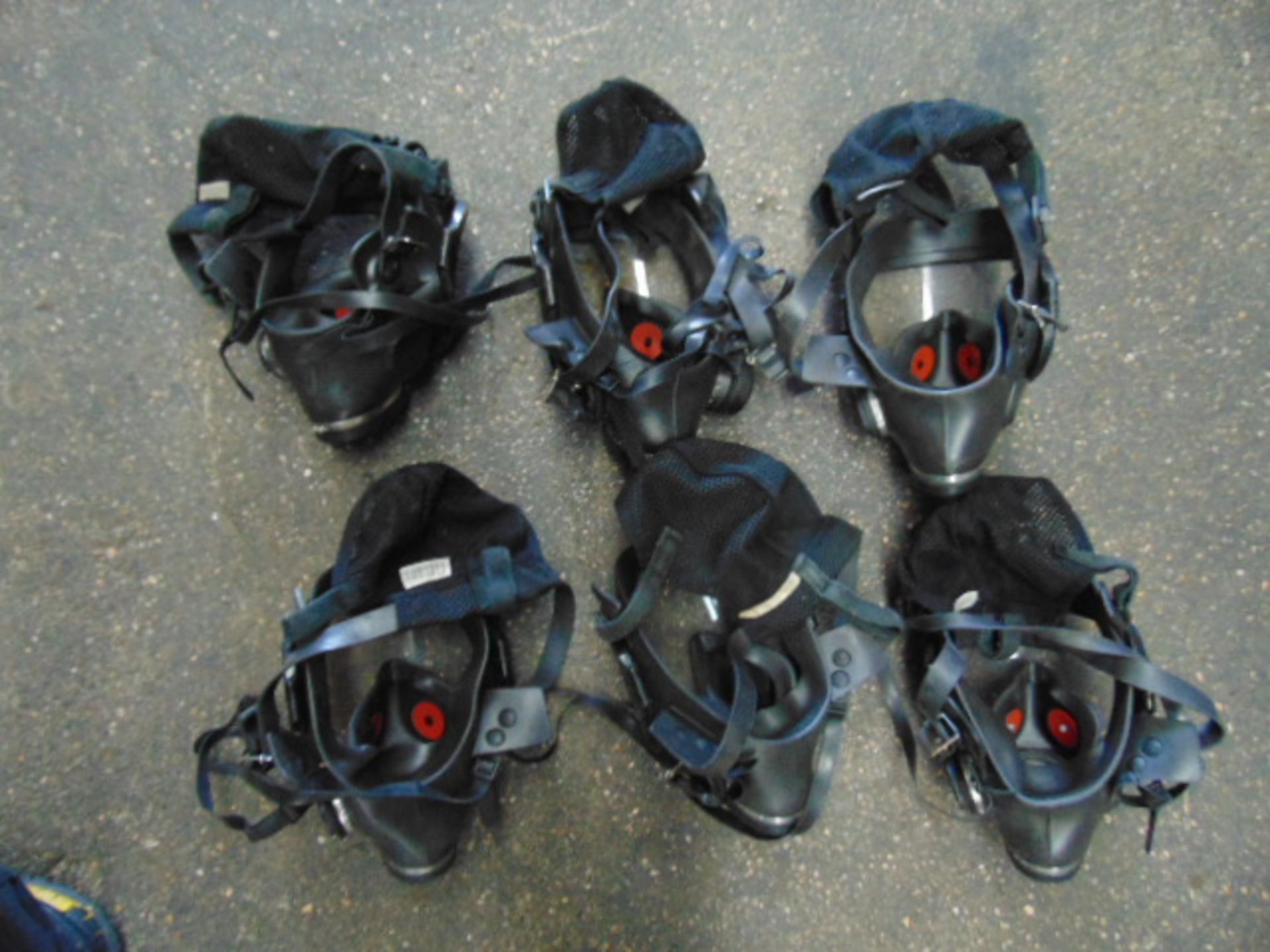 6 x Breathing Apparatus Masks - Image 4 of 4