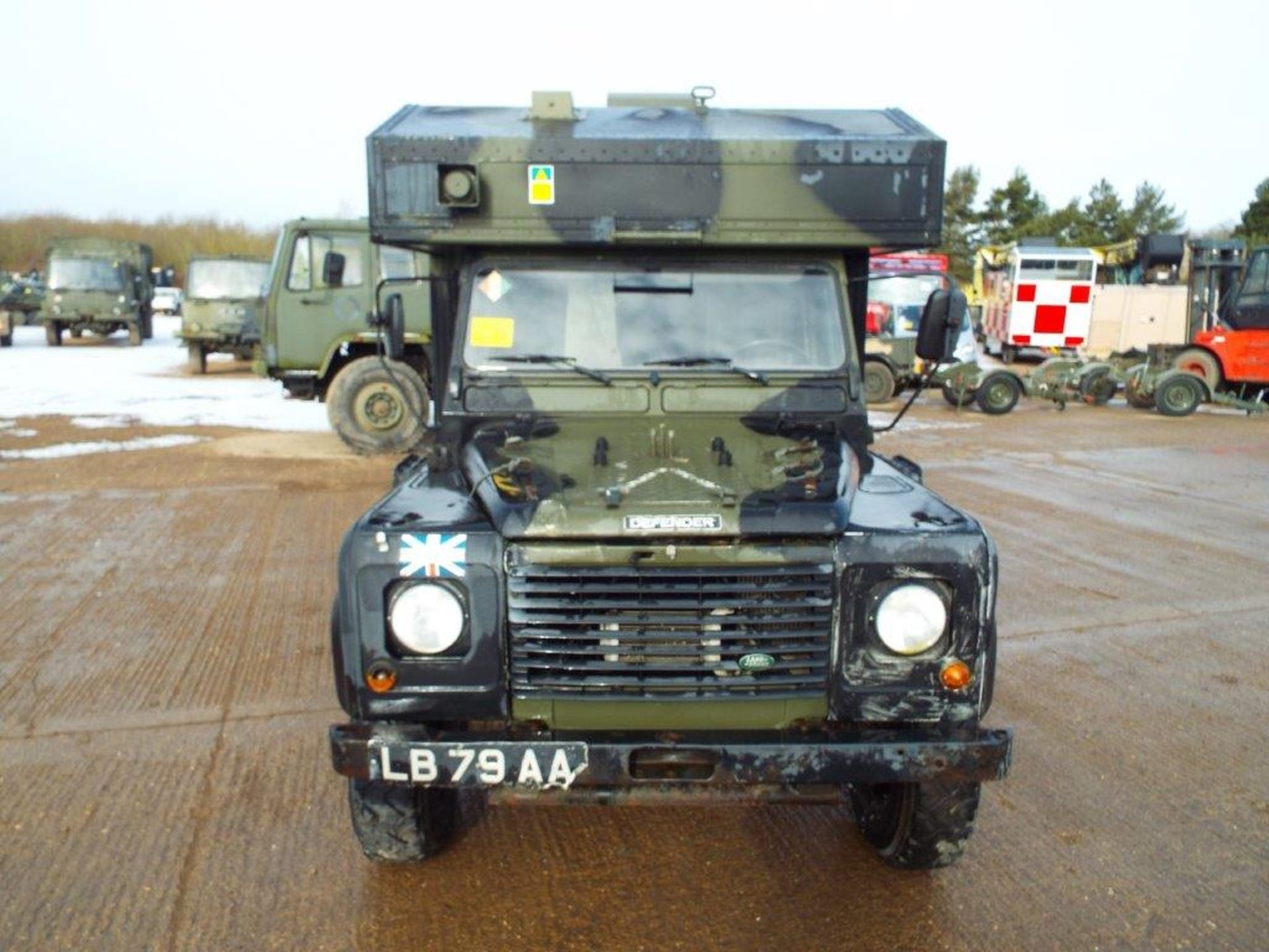 Military Specification LHD Land Rover Wolf 130 ambulance - Image 2 of 23