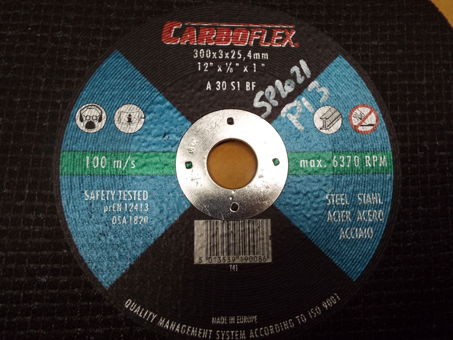 6 x Carboflex Partner Saw Blades - Image 3 of 5