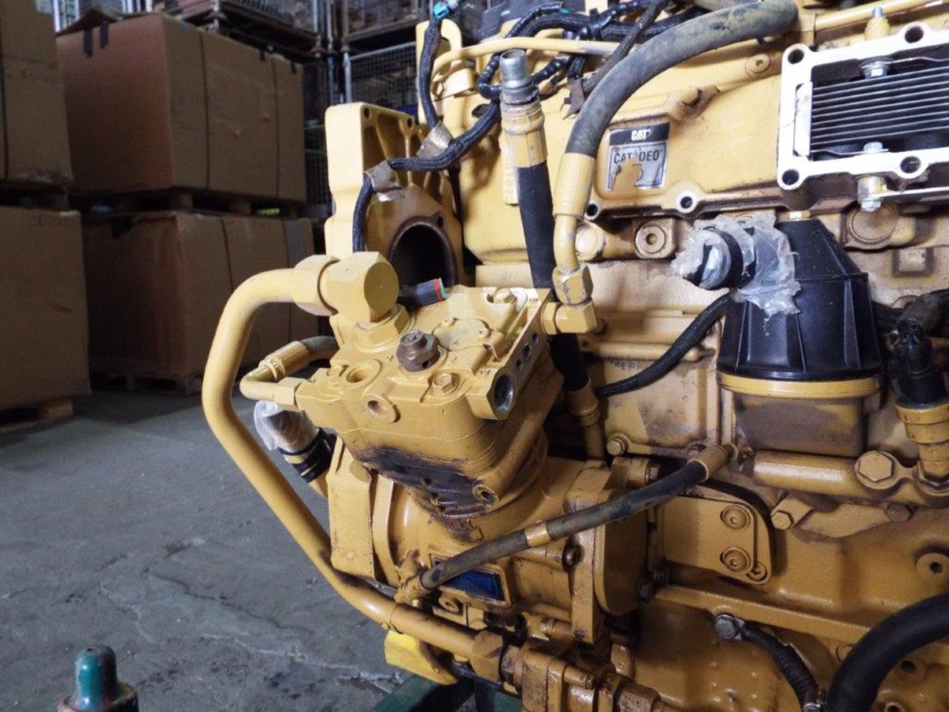 Caterpillar C7 7.2L 330HP Inline 6 Cylinder Turbo Diesel Engine - Image 8 of 14