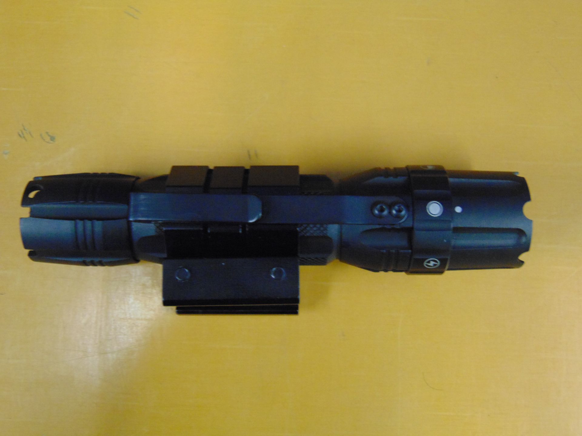 Rifle Mounted Tactical Flashlight - Image 3 of 6