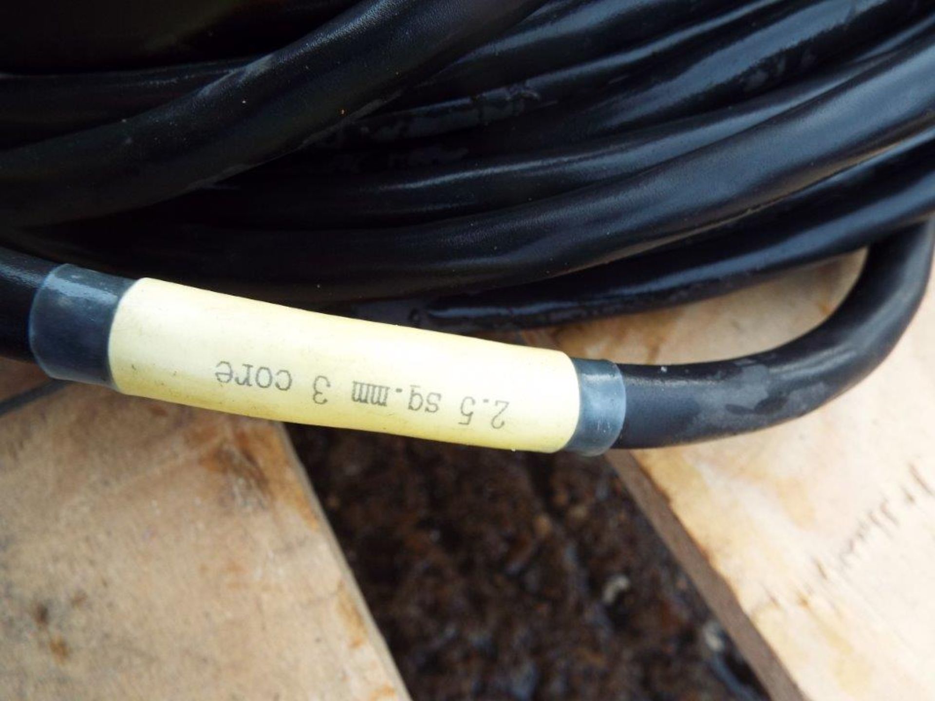 Heavy Duty Generator Cable - Image 3 of 5