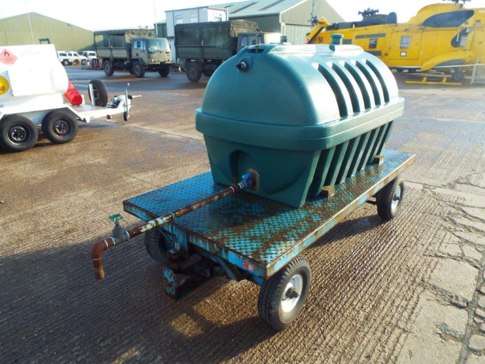 Trailer Mounted 1135 Ltr Mobile Water Bowser - Image 7 of 19