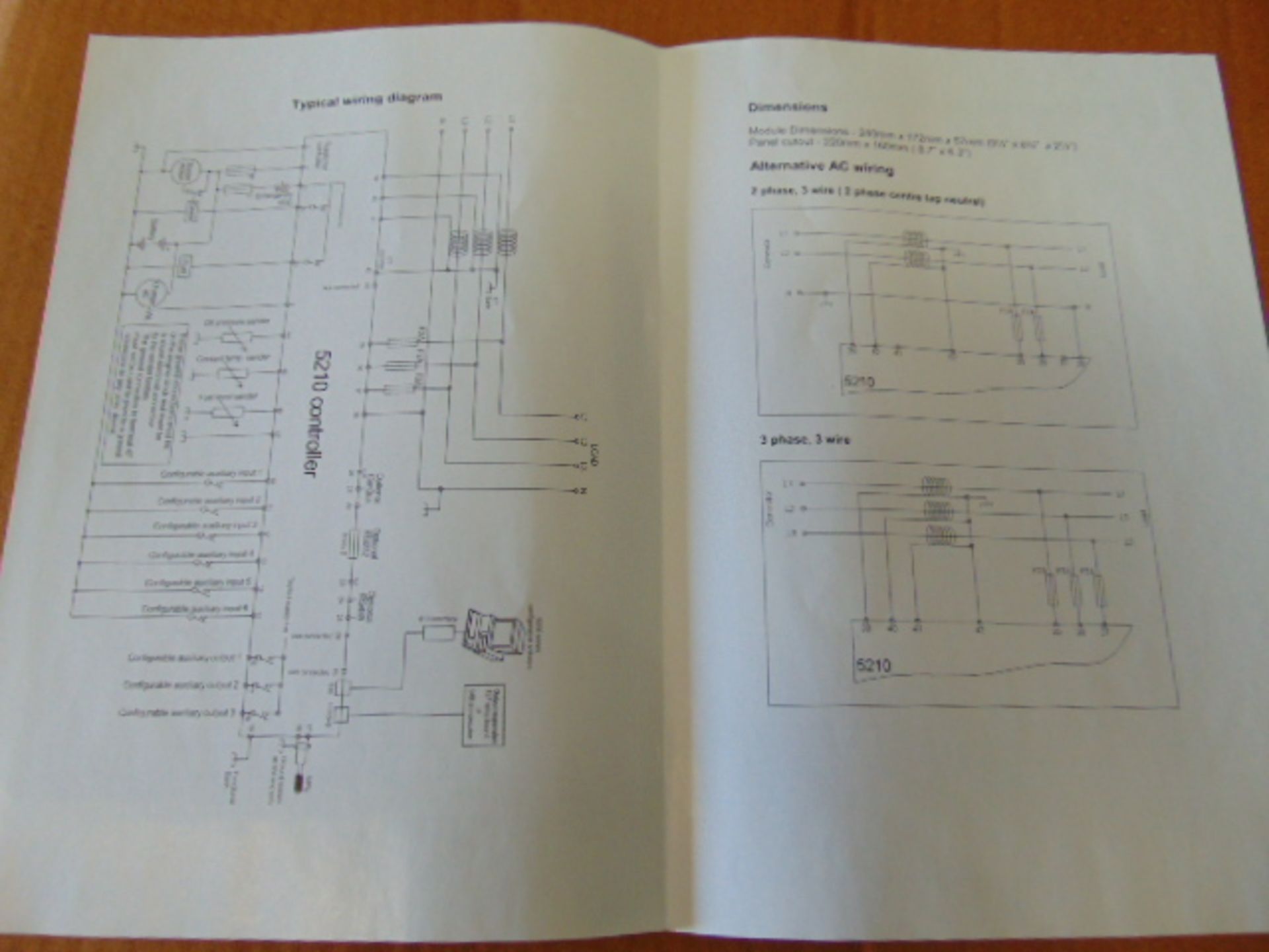 Deep Sea Electronics DSE 5210 RS232 Automatic Start Control Module - Image 6 of 8