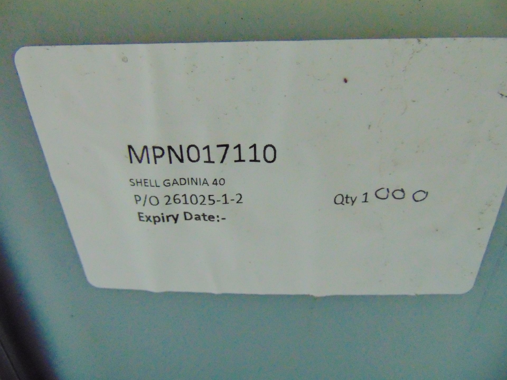 1 x Unissued 1000L IBC of Shell Gardinia 40 Oil - Image 5 of 7