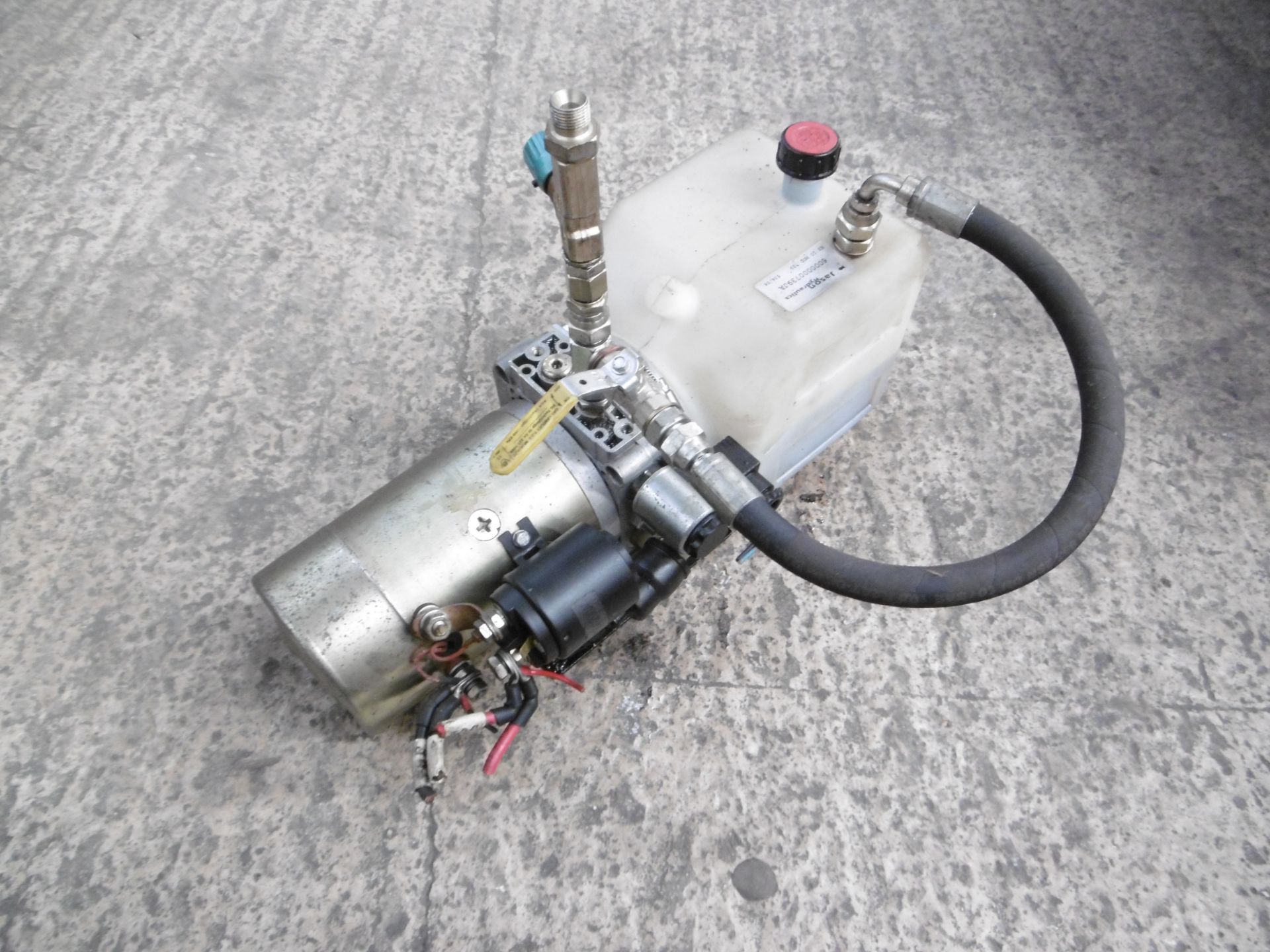 12V 1.8Kw Hydraulic Pump
