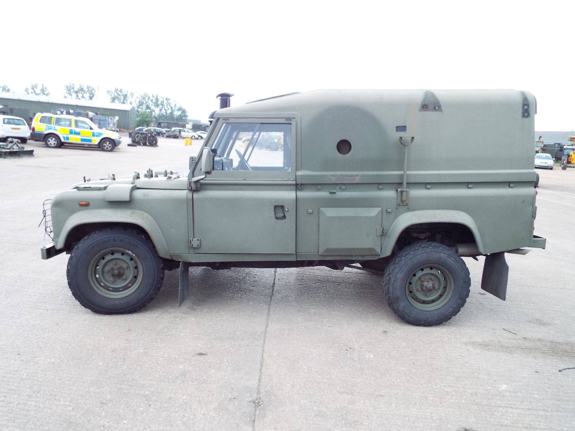 Royal Marines a Very Rare Winter/Water Land Rover Wolf 110 Hard Top - Image 2 of 27