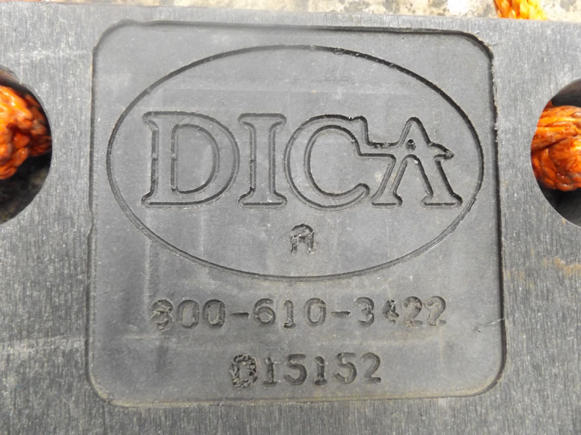 4 x DICA Heavy Duty Outrigger Pads - Image 4 of 4
