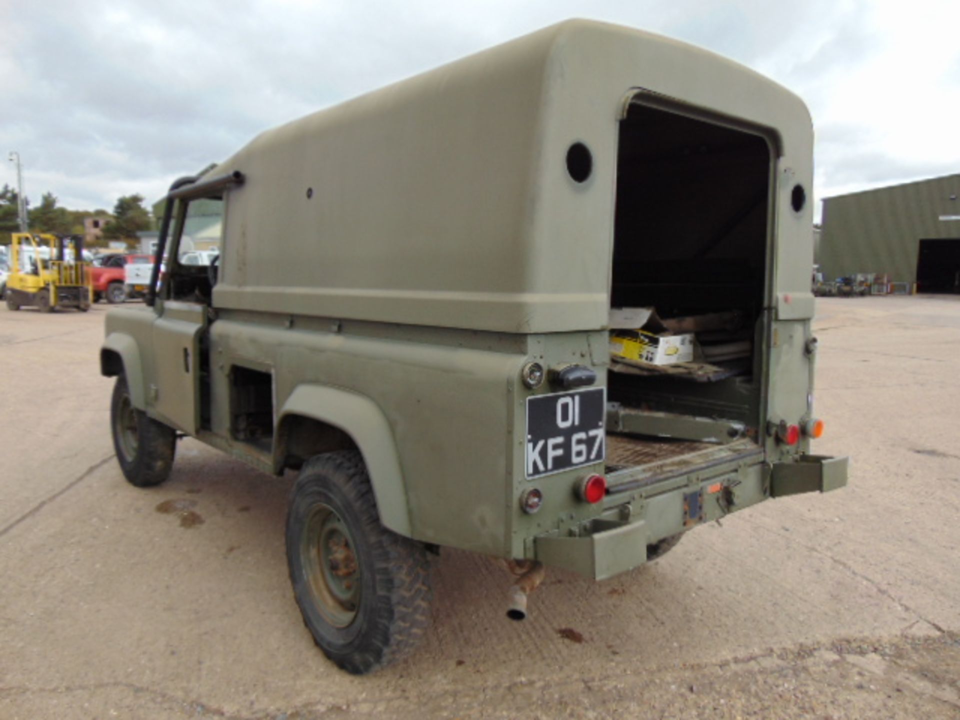 Left Hand Drive Land Rover Defender TITHONUS 110 Hard Top - Image 8 of 18