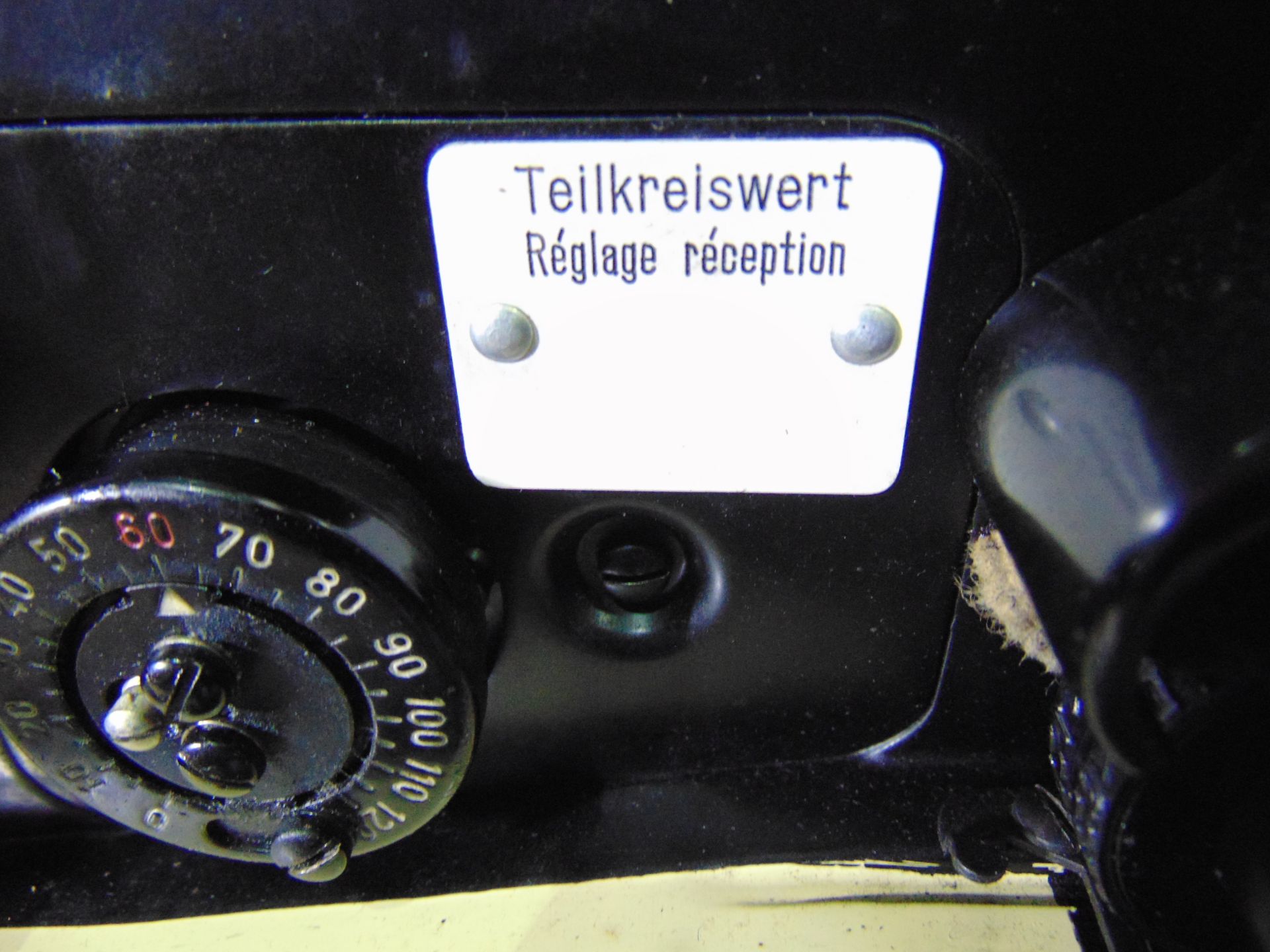 Swiss Army Teleprinter c/w Cables and Accessories - Image 4 of 9