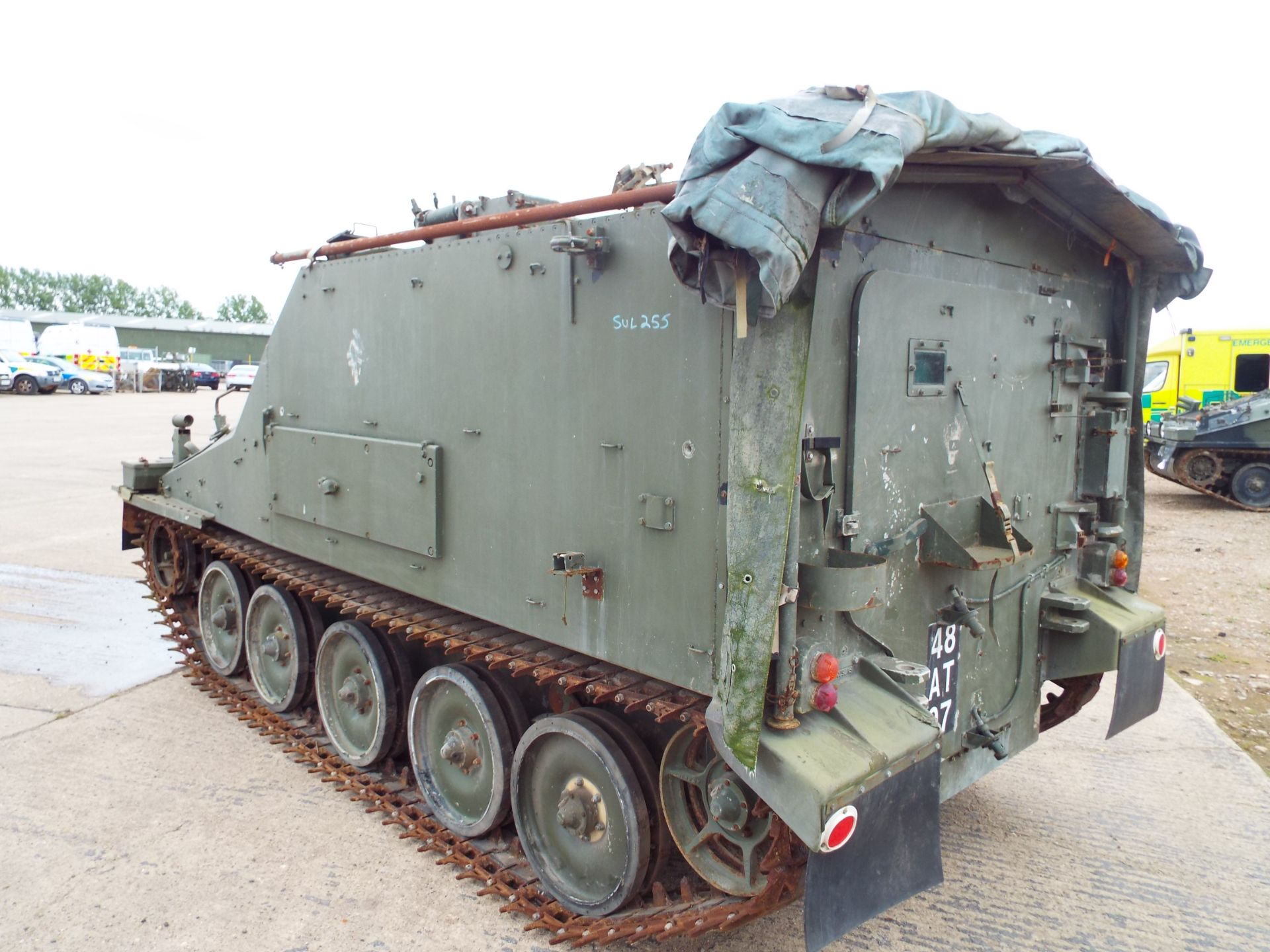 CVRT (Combat Vehicle Reconnaissance Tracked) FV105 Sultan Armoured Personnel Carrier - Image 5 of 30