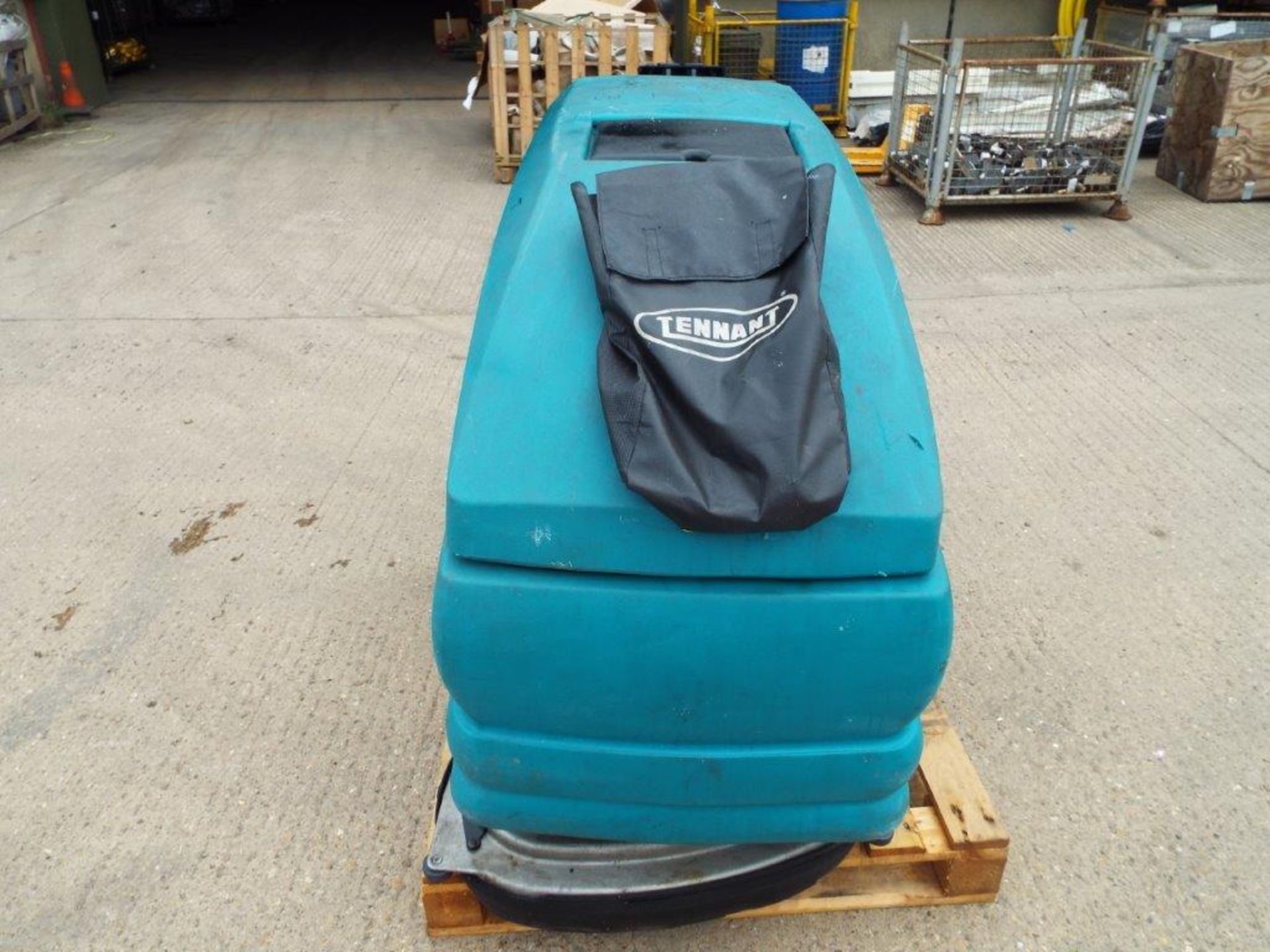 Tennant Walk Behind Electric Sweeper/Scrubber - Image 6 of 15